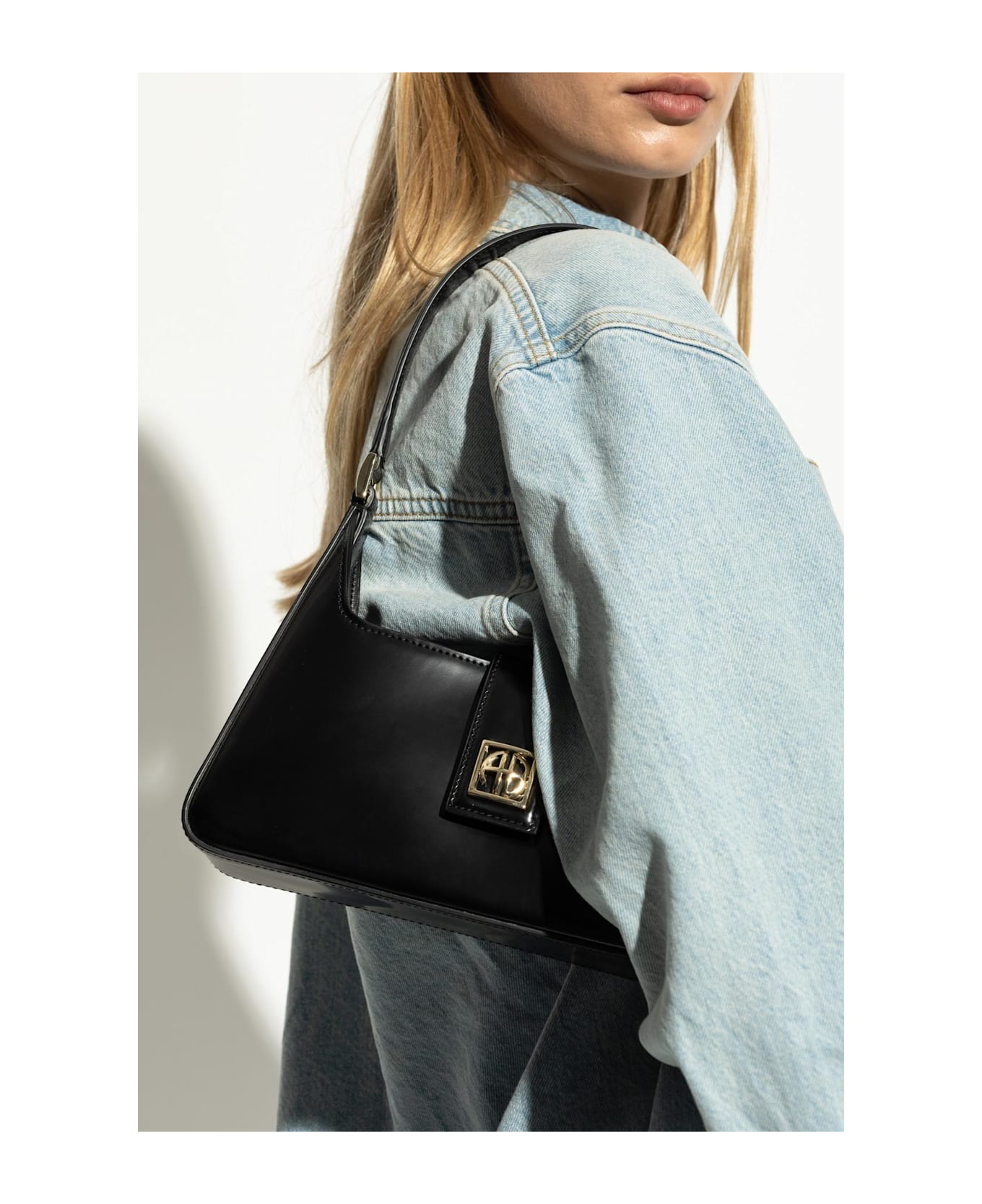 Anine Bing Handbag - BLACK