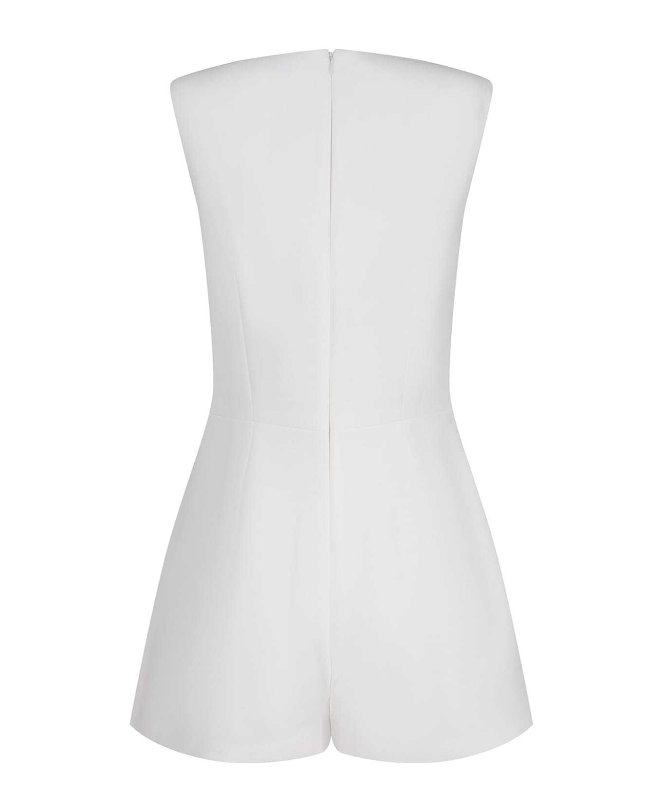 self-portrait Suit Made Of Polyester. - White