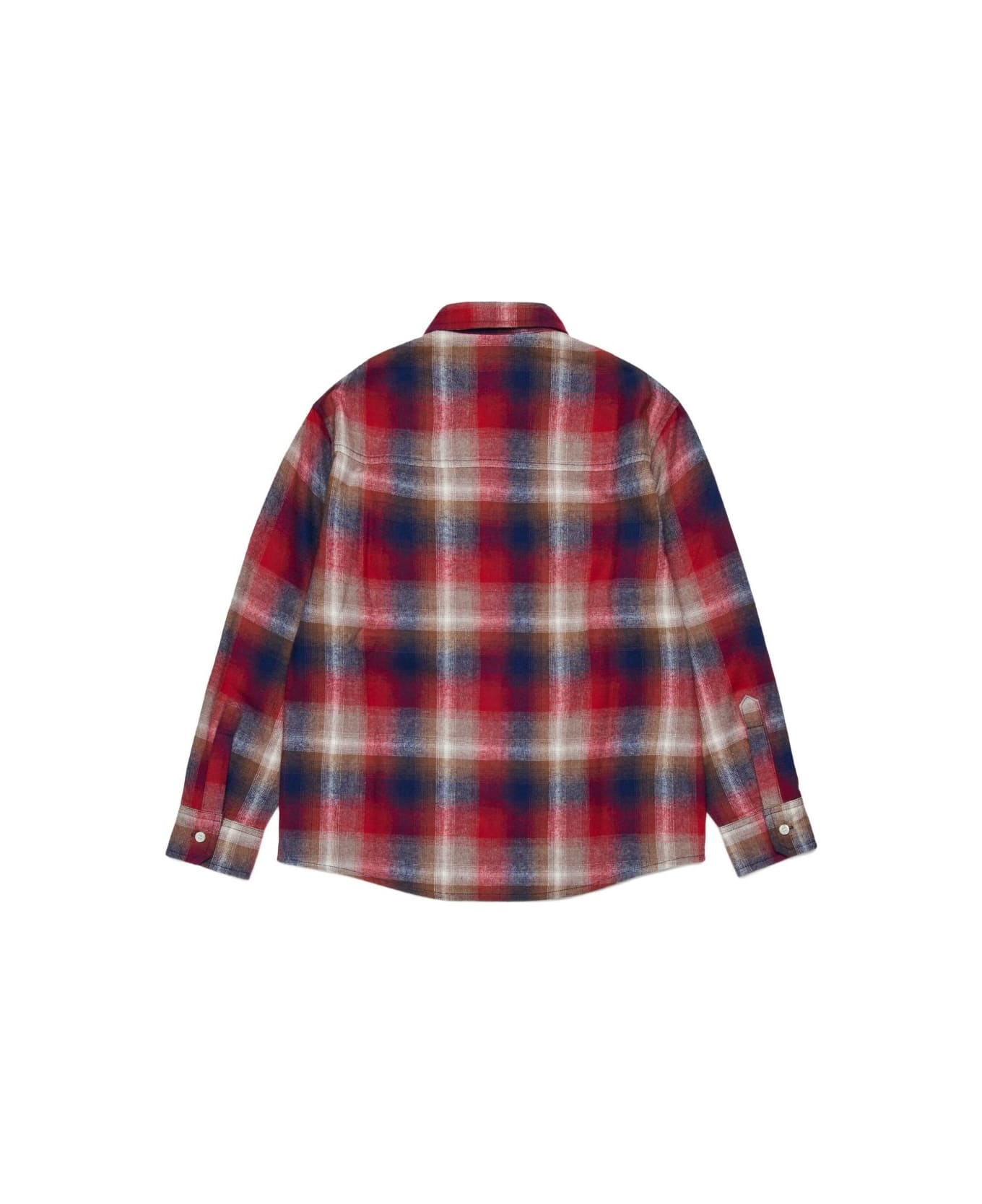Dsquared2 Kids Cotton Shirt - Red