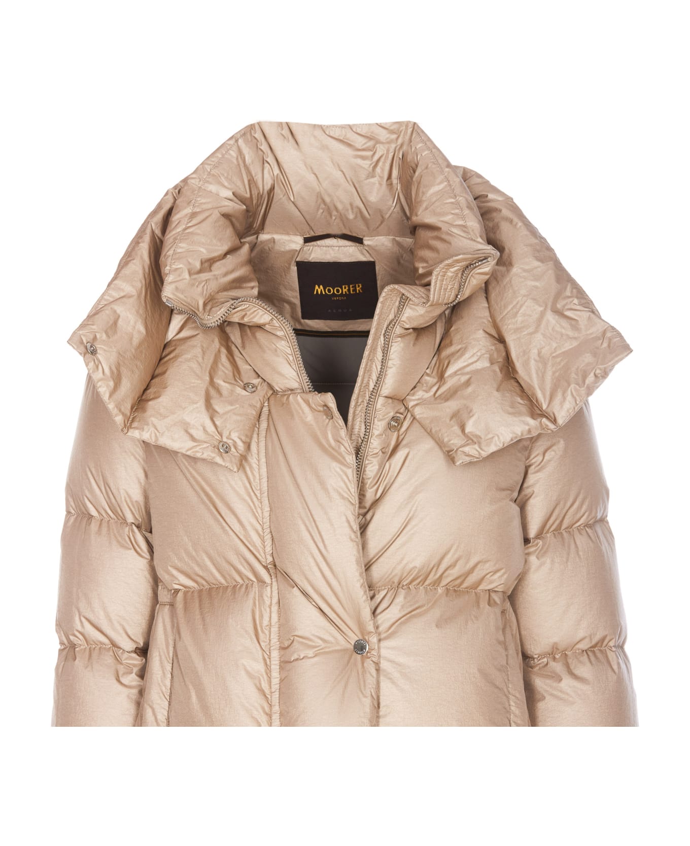 Moorer Madeira Down Jacket - Beige