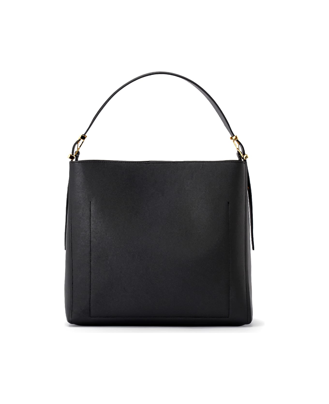 Furla Belvedere M Hobo Shoulder Bag In Black Leather | italist, ALWAYS ...