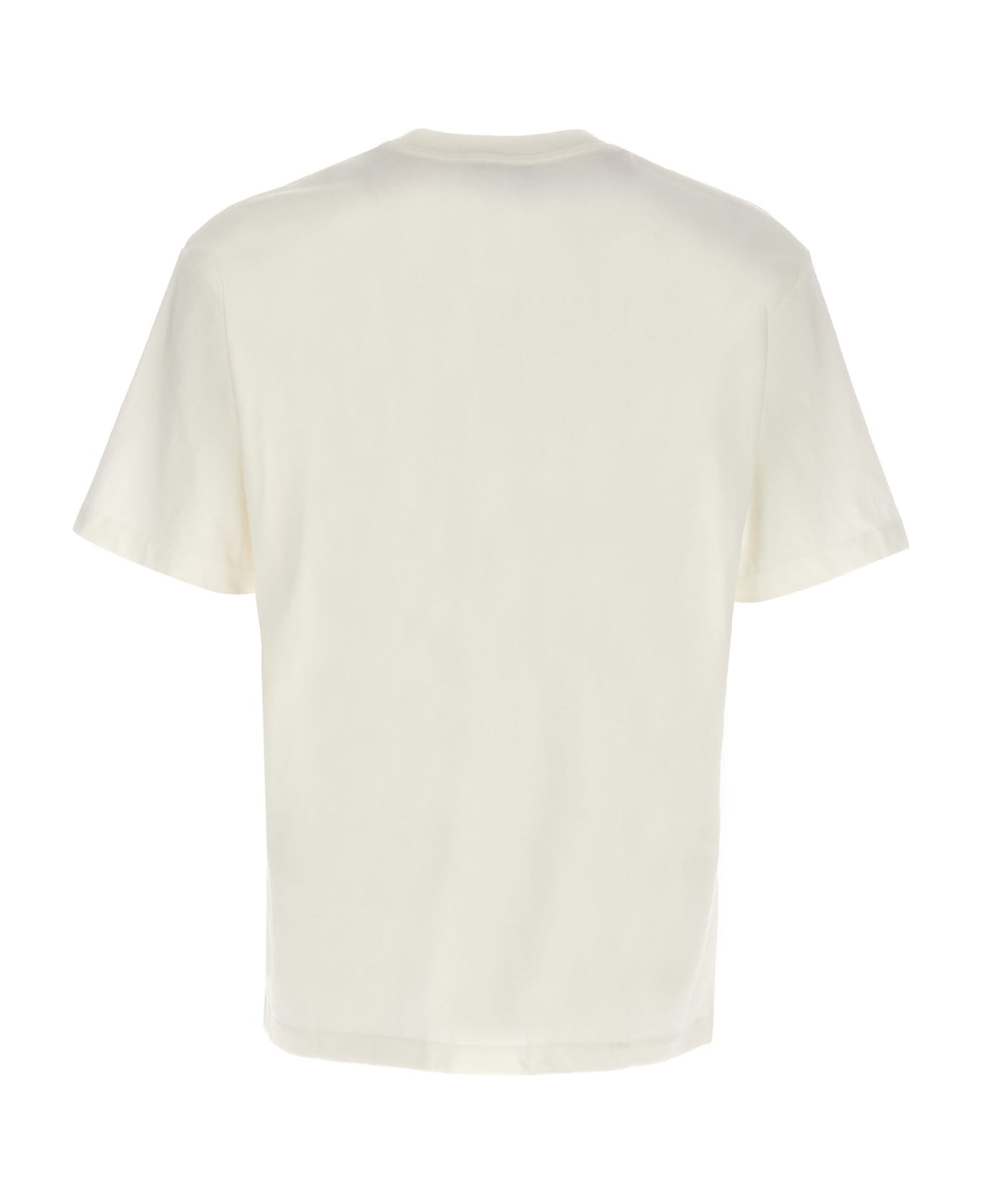 ih nom uh nit 'college' T-shirt - White