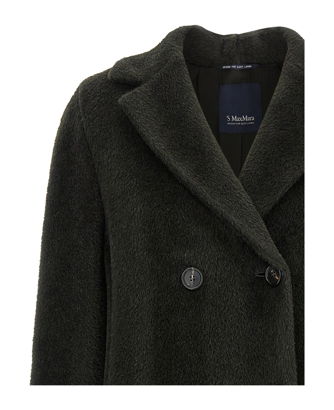 
S Max Mara 
rosanna
 Coat - Green