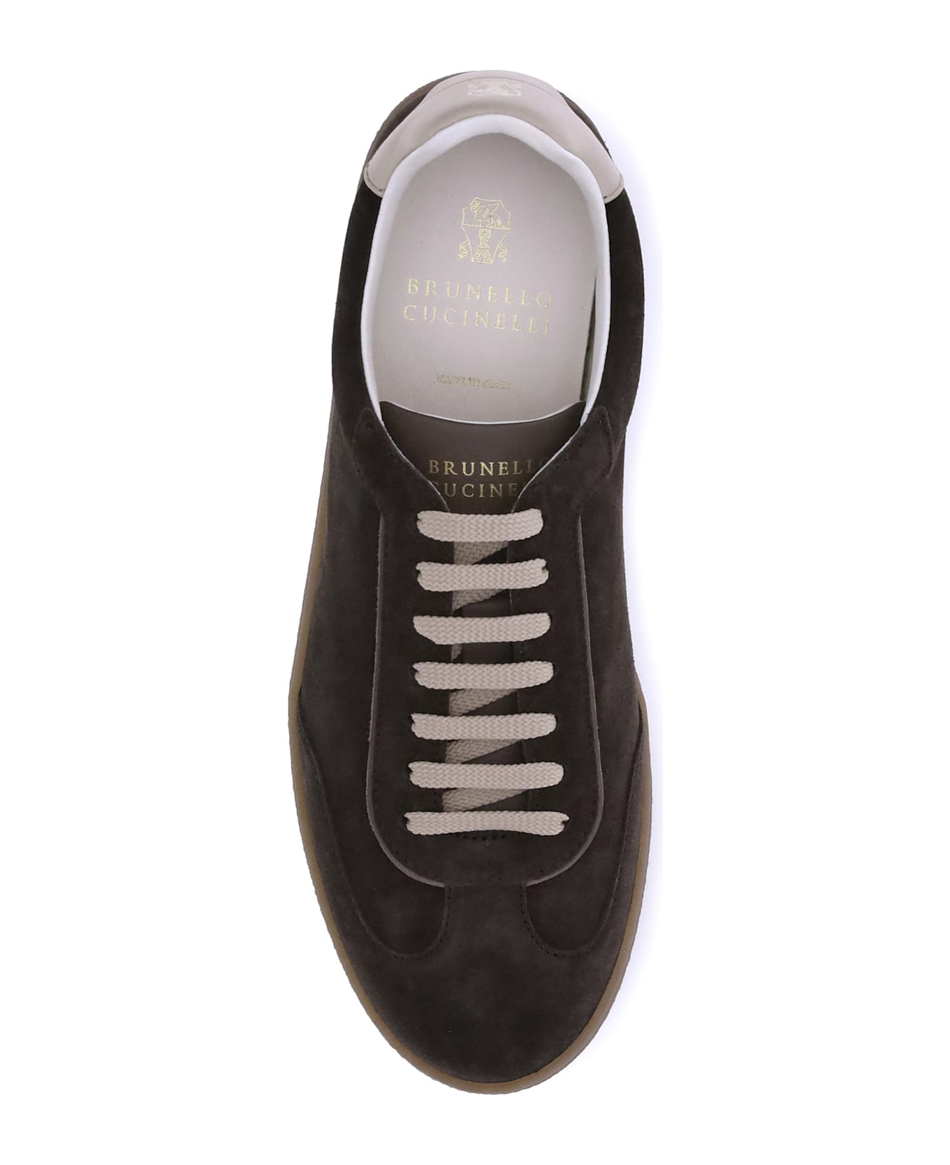 Brunello Cucinelli Suede Sneakers