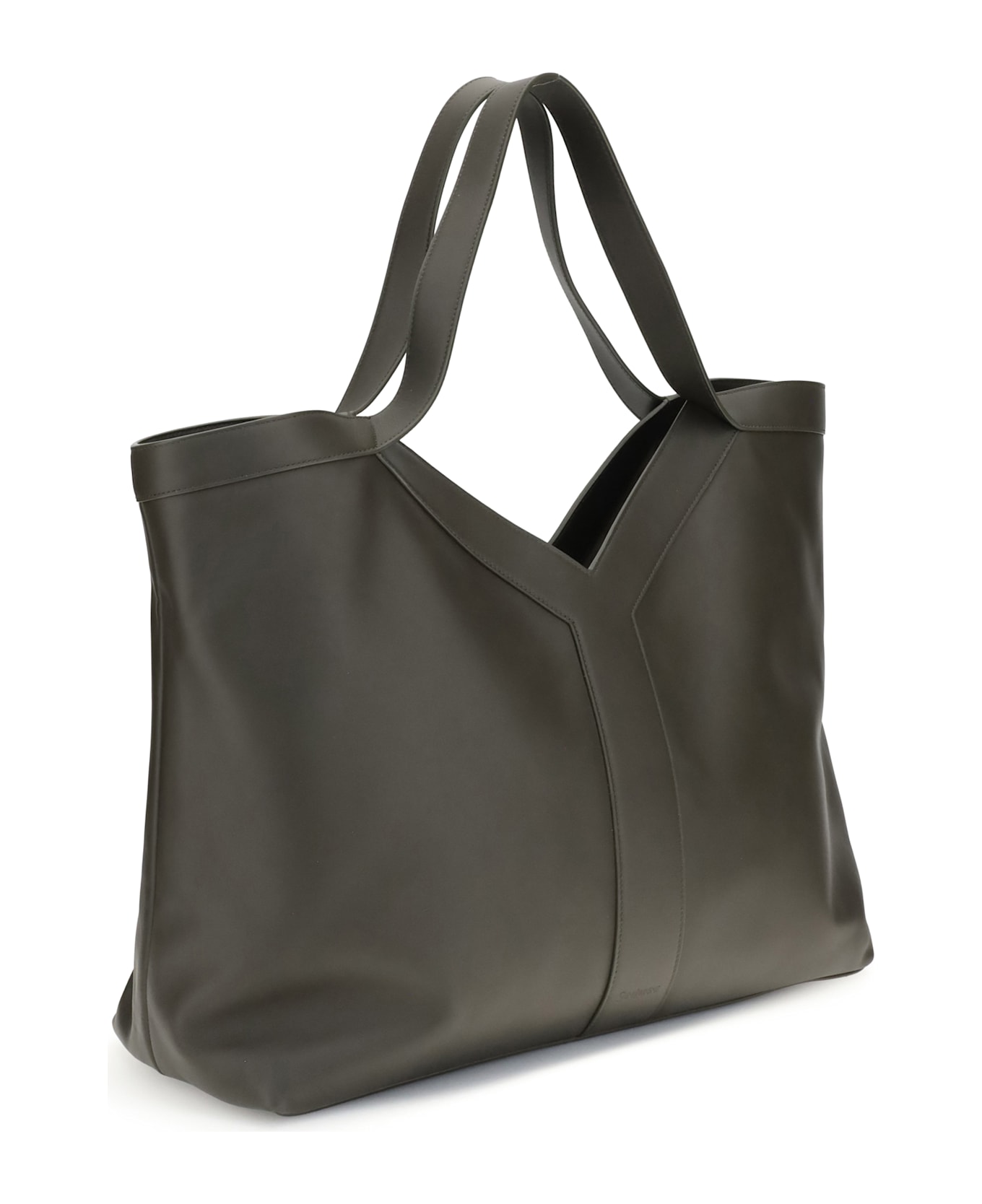 Saint Laurent Oversized Leather Y Tote Bag