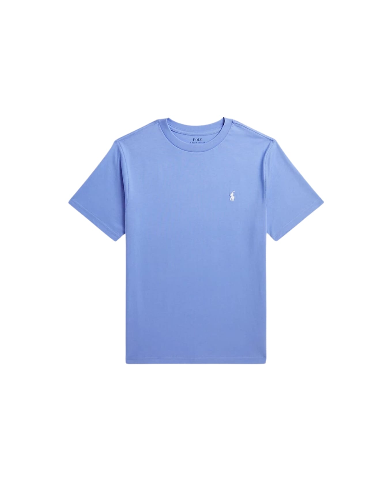 Polo Ralph Lauren Ss Cn-knit Shirts-t-shirt - Harbor Island Blue Tシャツ＆ポロシャツ