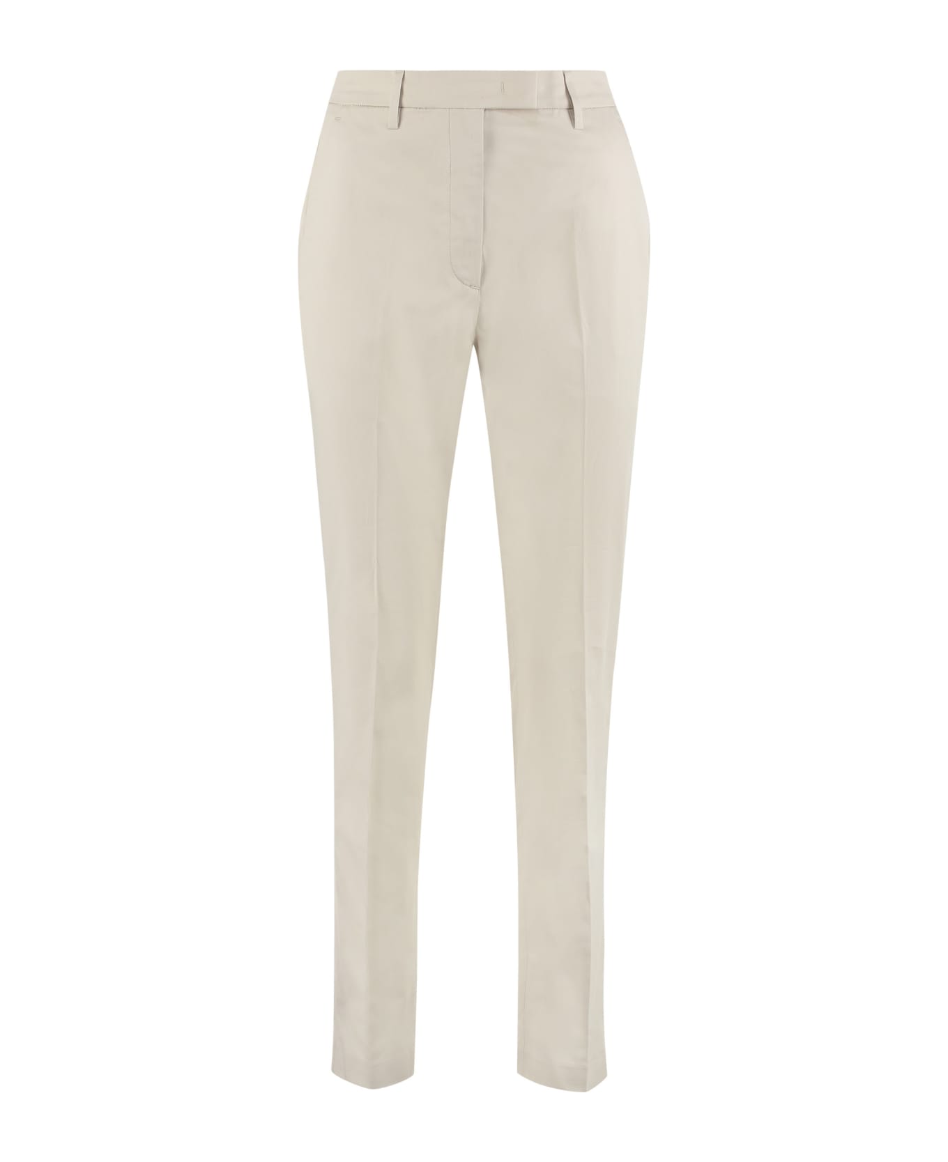 Department Five Stretch Cotton Trousers - Beige ボトムス