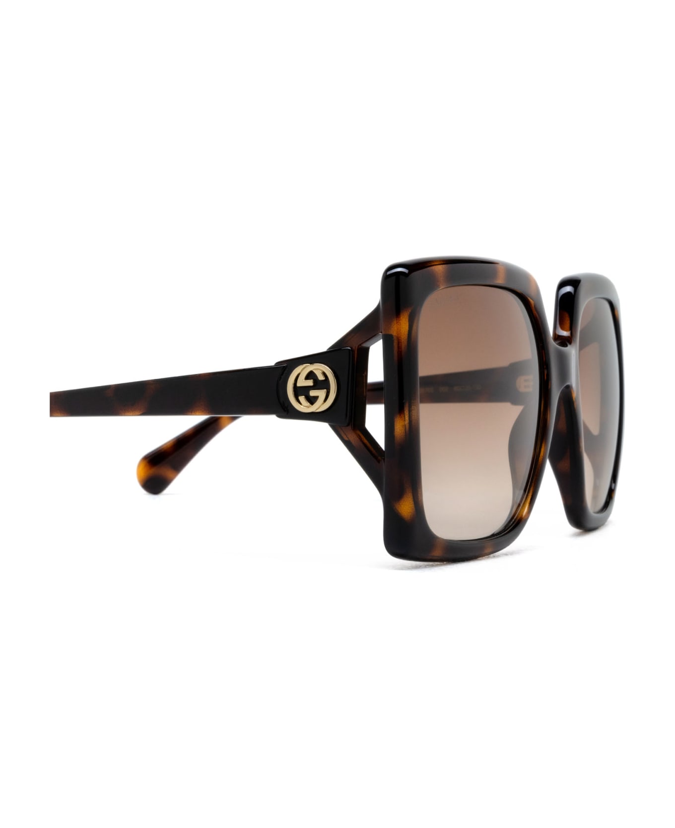 Gucci Eyewear Gg0876s Havana Sunglasses - Havana