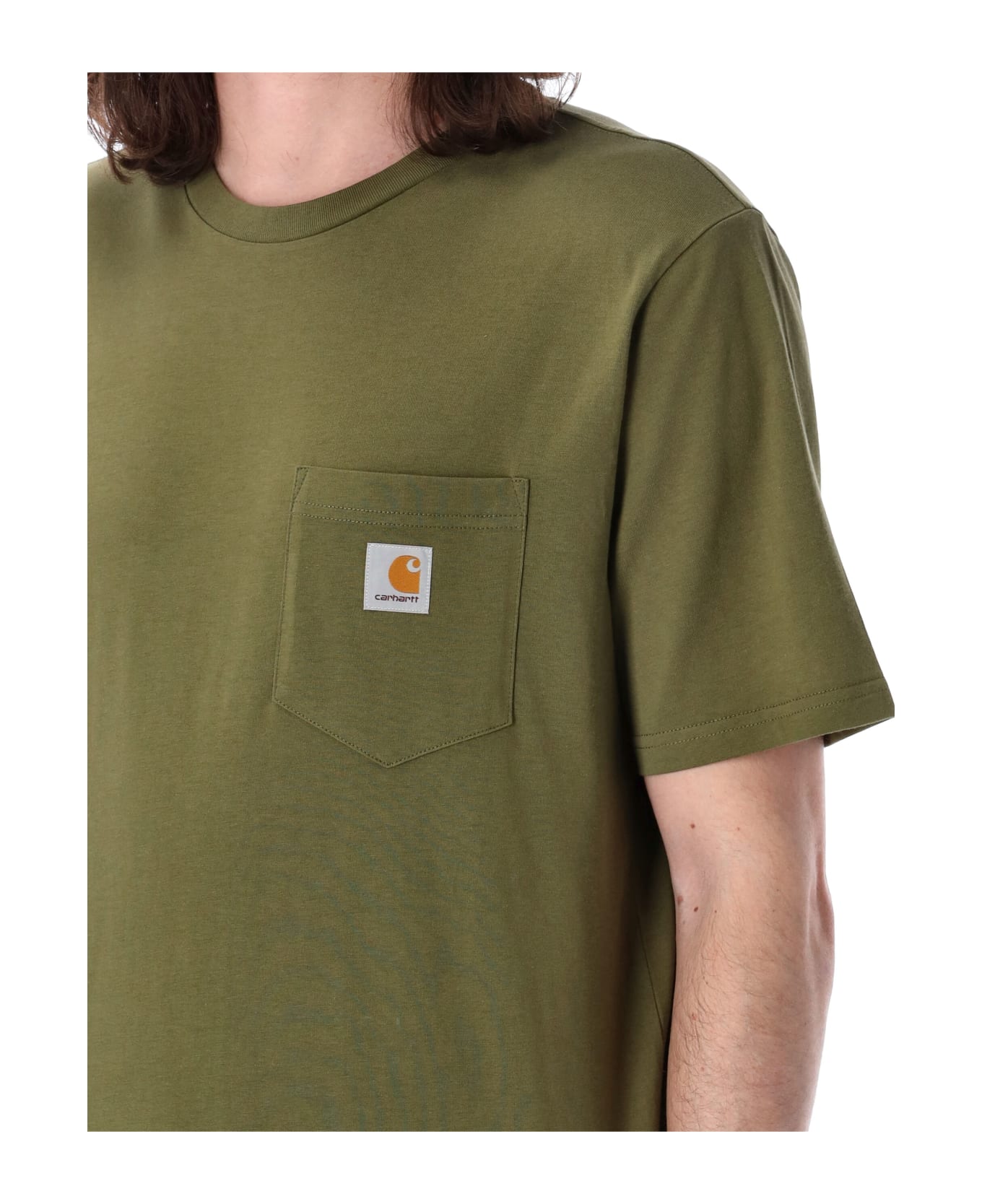 Carhartt Pocket T-shirt - DUNDEE シャツ