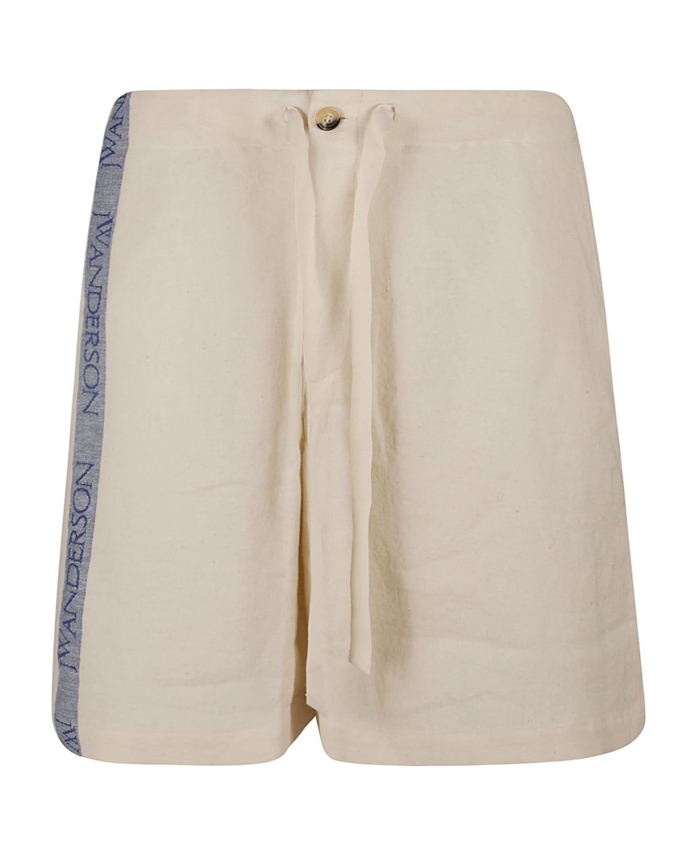 J.W. Anderson Wide Leg Shorts - Off-White