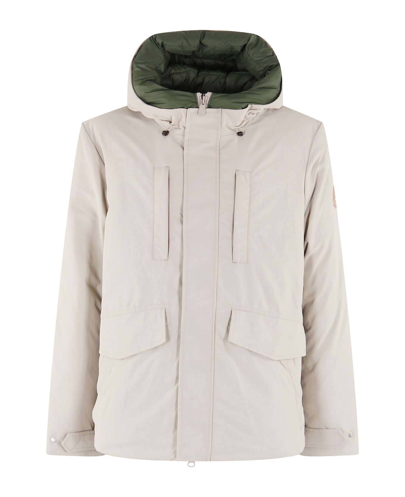 Save the Duck Enzo - Stone Beige Pine Green