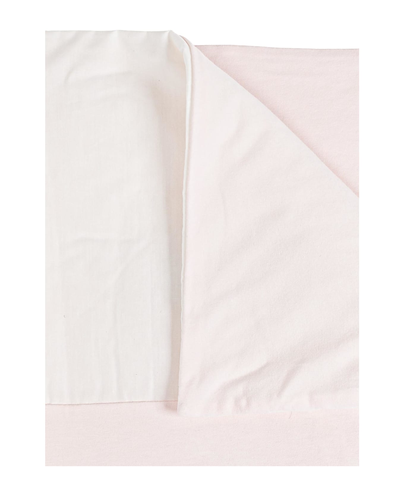 Fendi Kids Cotton Blanket - PINK