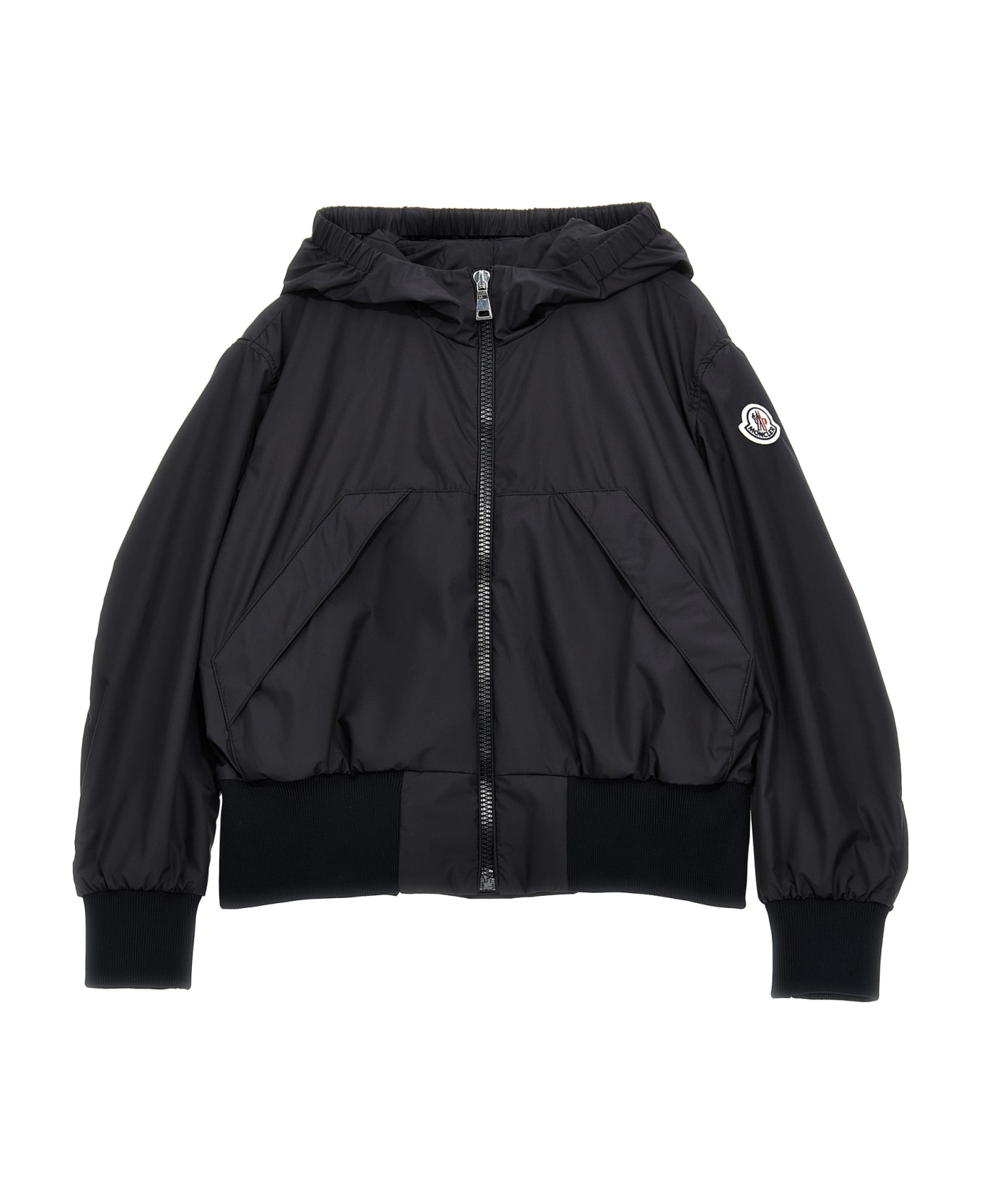 Moncler 'assia' Hooded Jacket - Black  