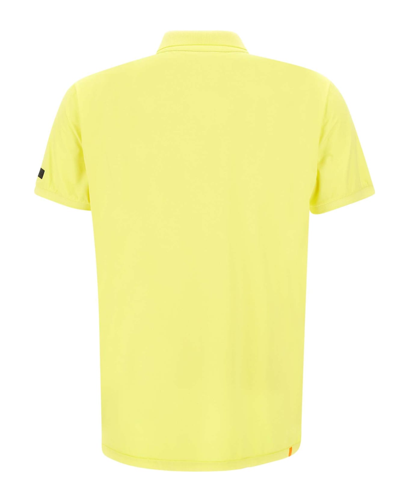 RRD - Roberto Ricci Design "gdy" Oxford Cotton T-shirt - YELLOW