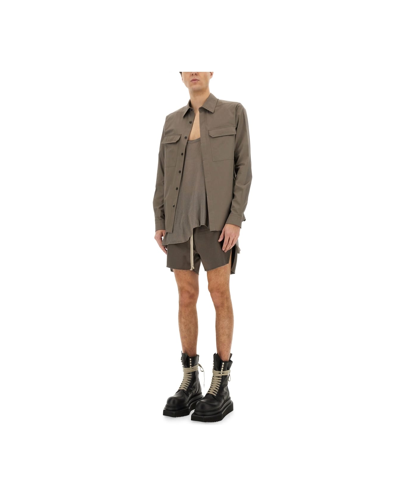 Rick Owens Cotton Tops. - DOVE