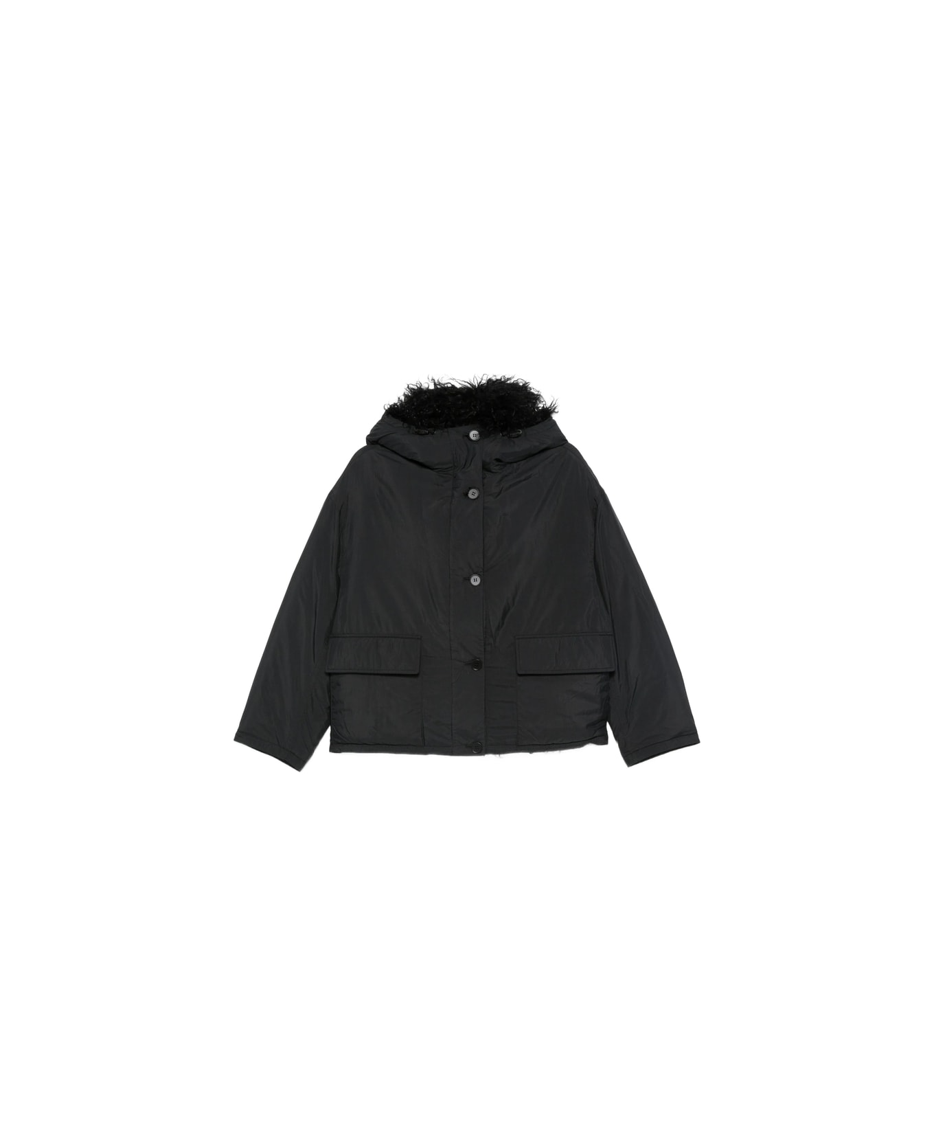 Yves Salomon Outerwear - BLACK
