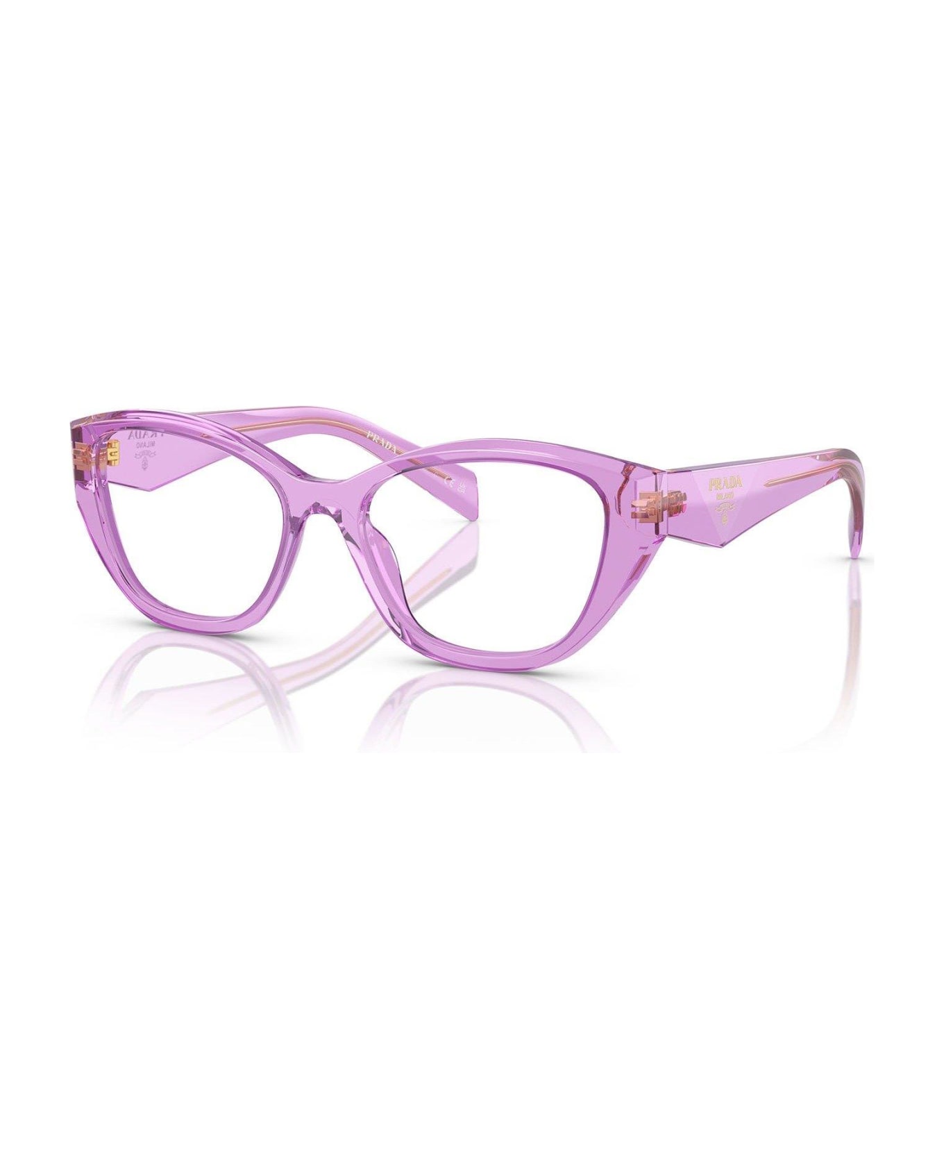 Prada Eyewear Cat-eye Glasses - 13R1O1