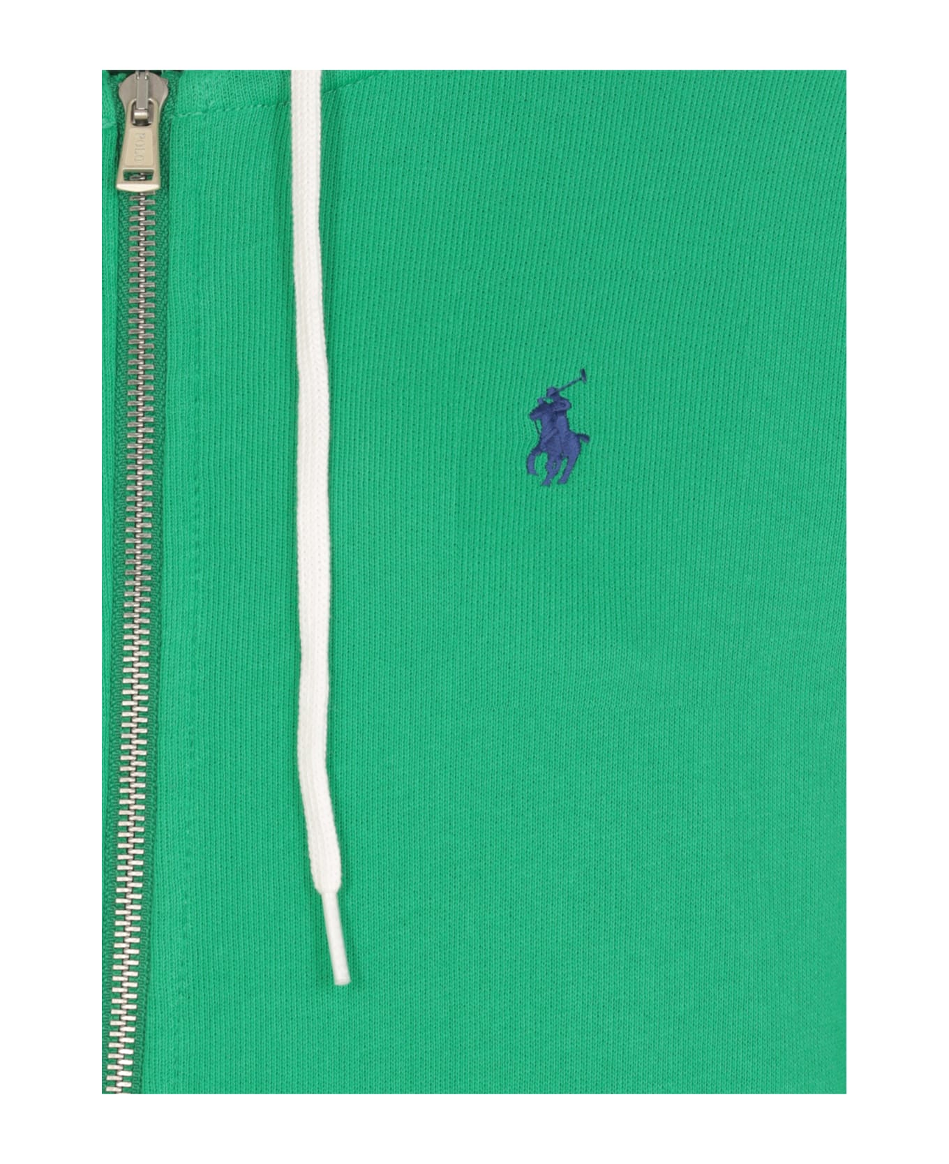 Ralph Lauren Sweatshirt With Pony Logo - Green