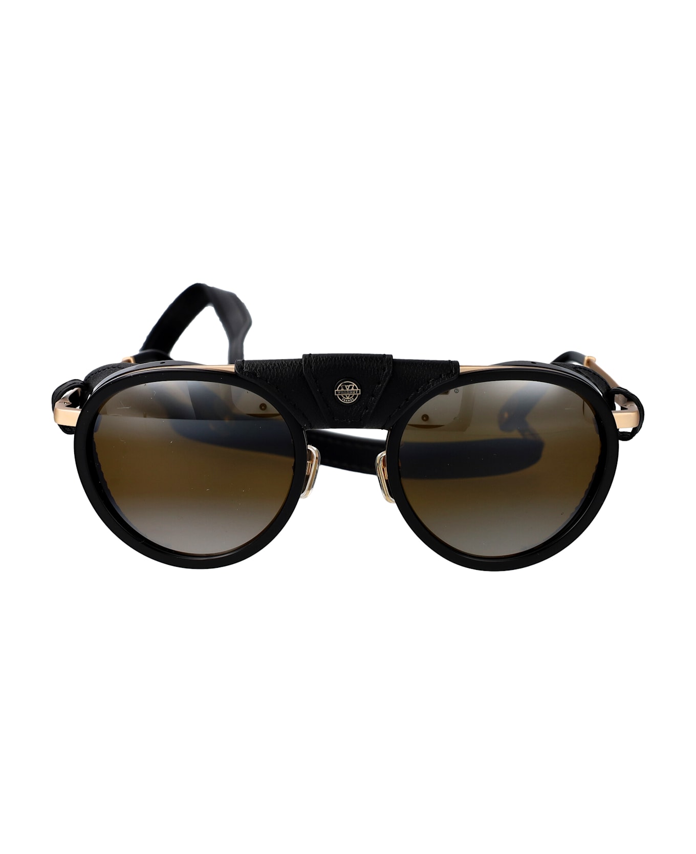 Vuarnet Glacier 02 Sunglasses - BLACK GOLD