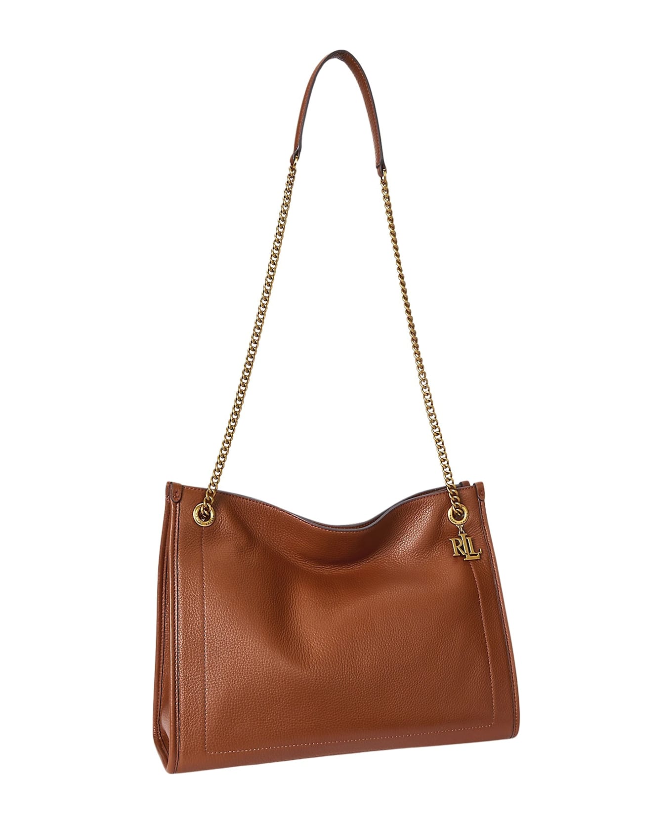 Ralph Lauren Brdly Shppr Tote Large - Lauren Tan