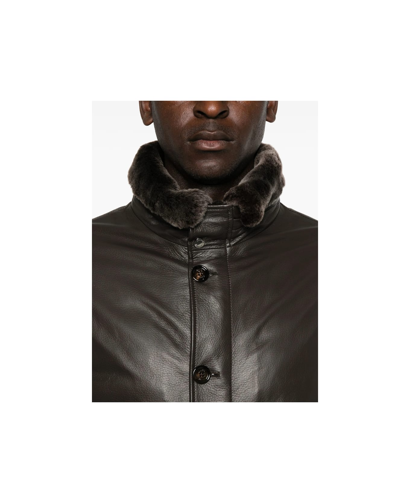 Moorer Outerwear - BROWN