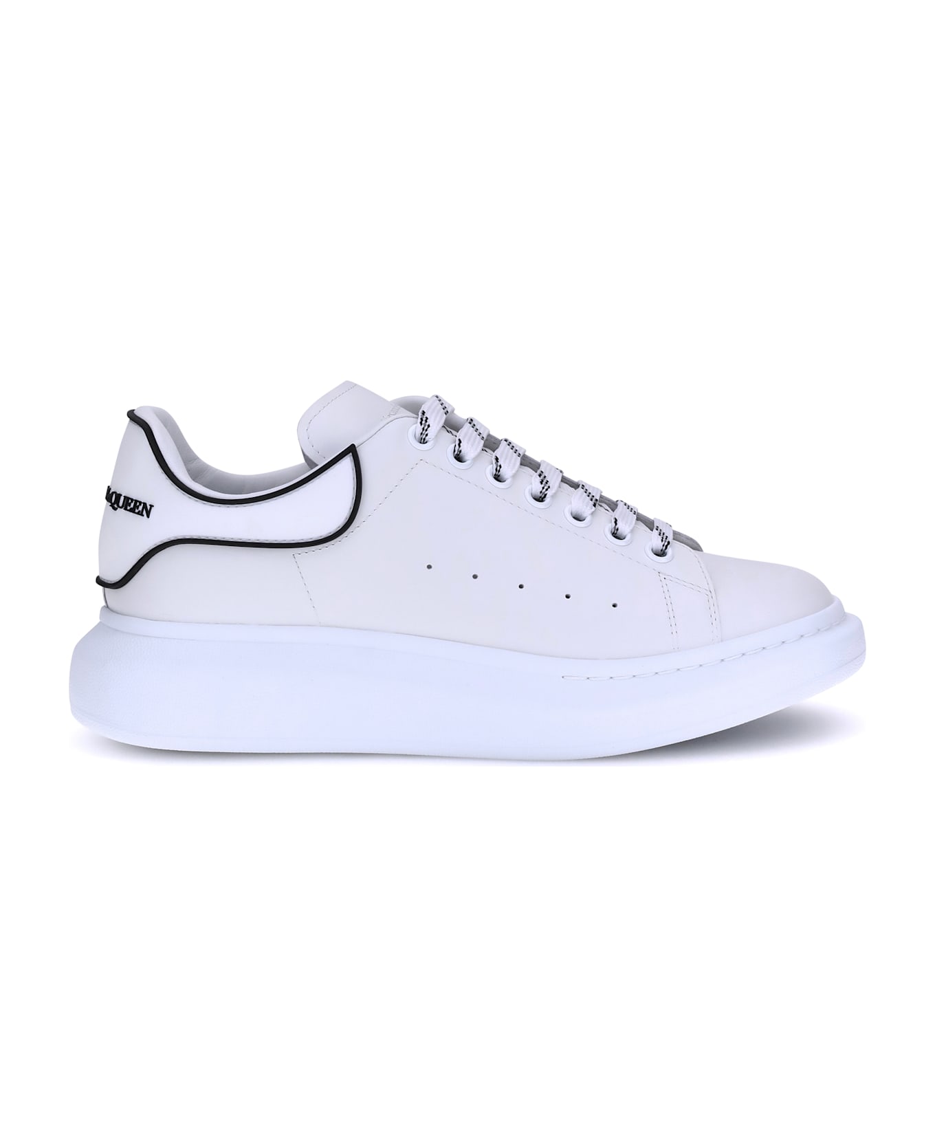 Alexander McQueen Leather Sneakers