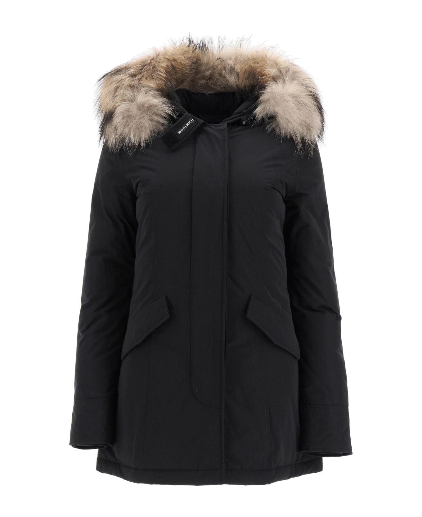 Woolrich Luxury Arctic Parka With Murmasky Fur - Black コート