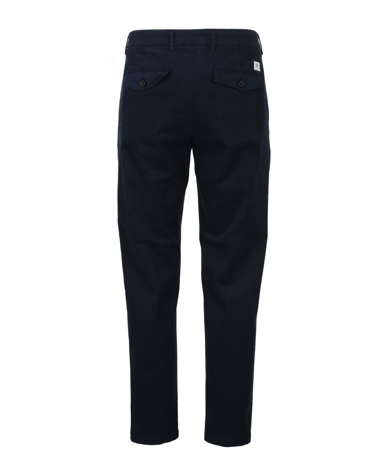 Department Five Prince Pences Chinos - Navy ボトムス