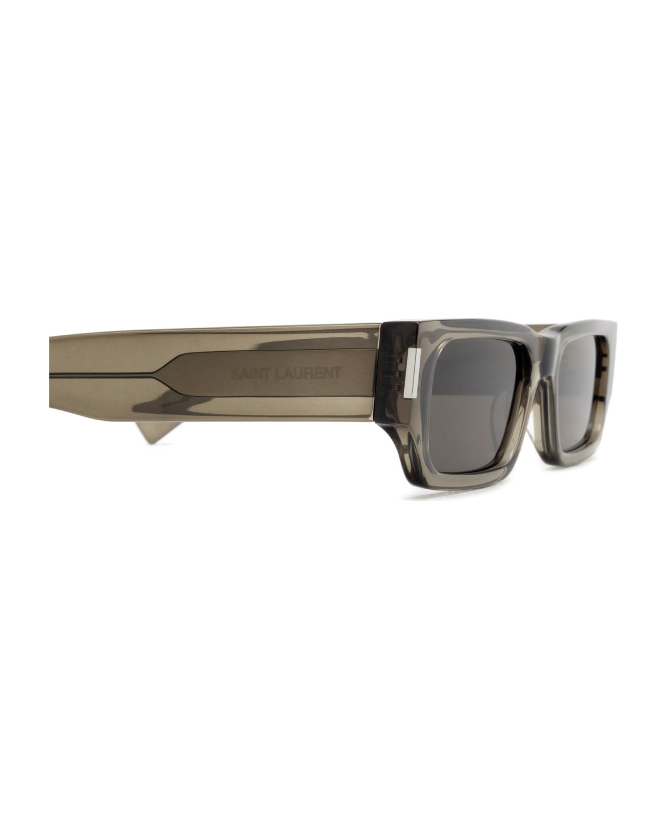 Saint Laurent Eyewear Sl 660 Brown Sunglasses - Brown