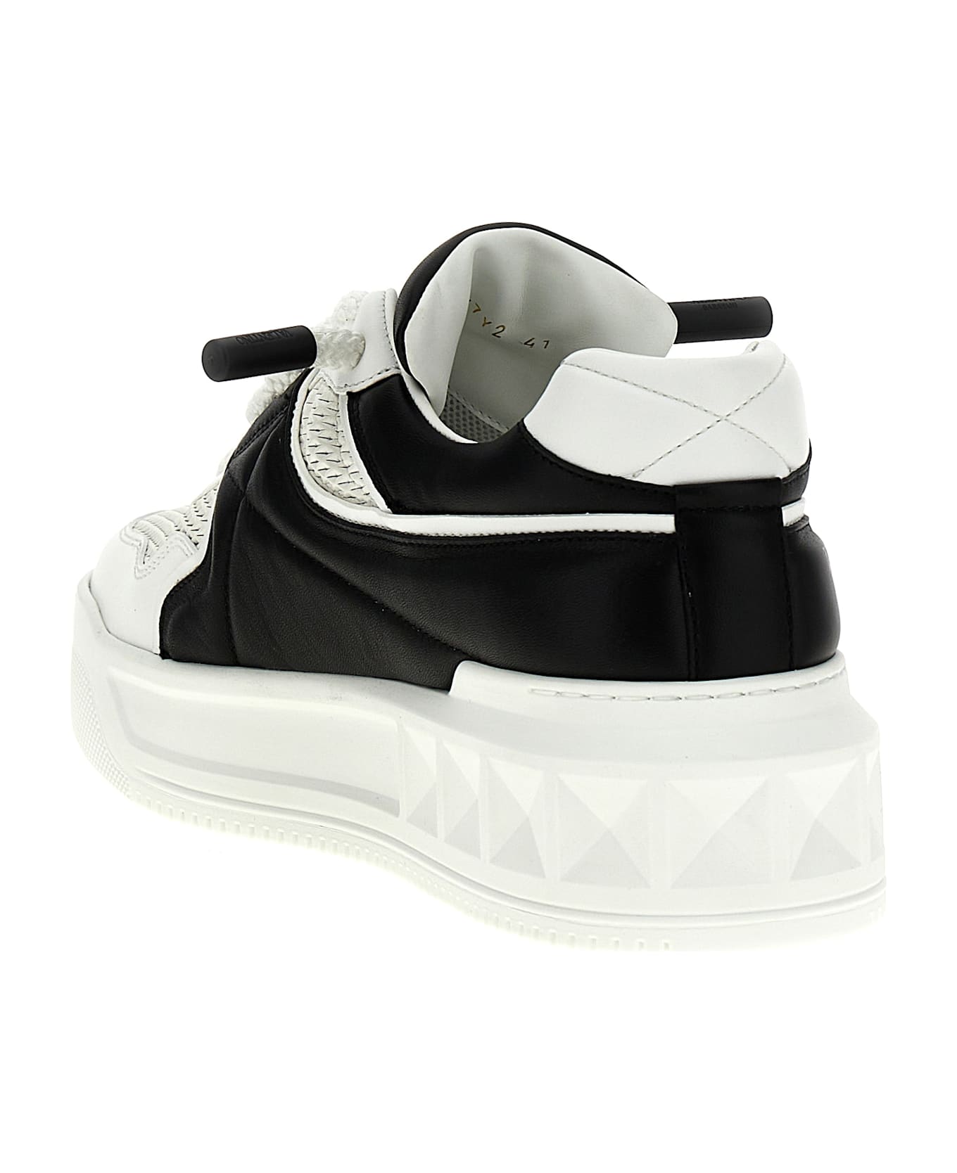 Valentino Garavani 
one Stud Xl
 Sneakers - White/Black