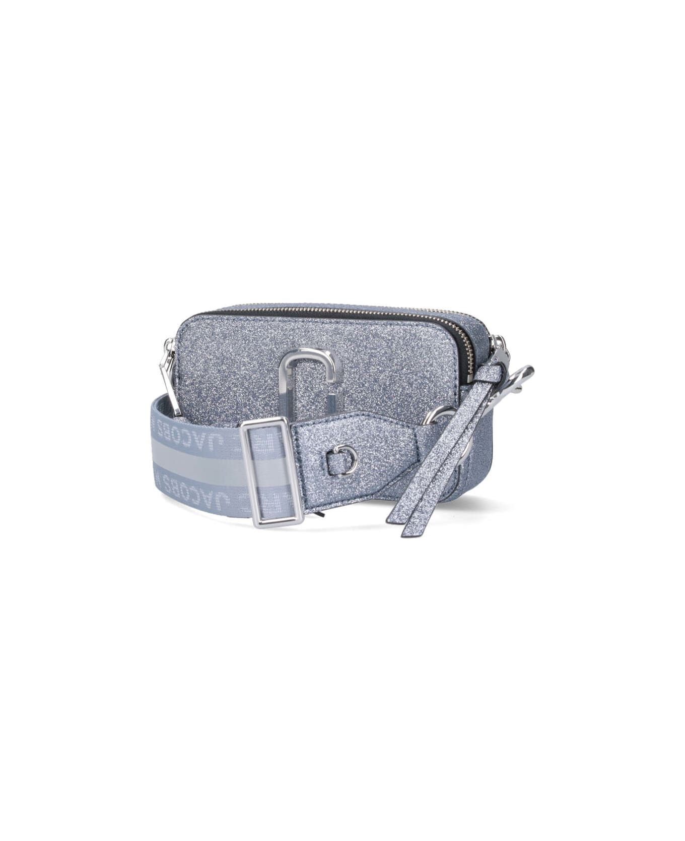 Marc Jacobs The Snapshot Leather Camera Bag - silver ショルダーバッグ