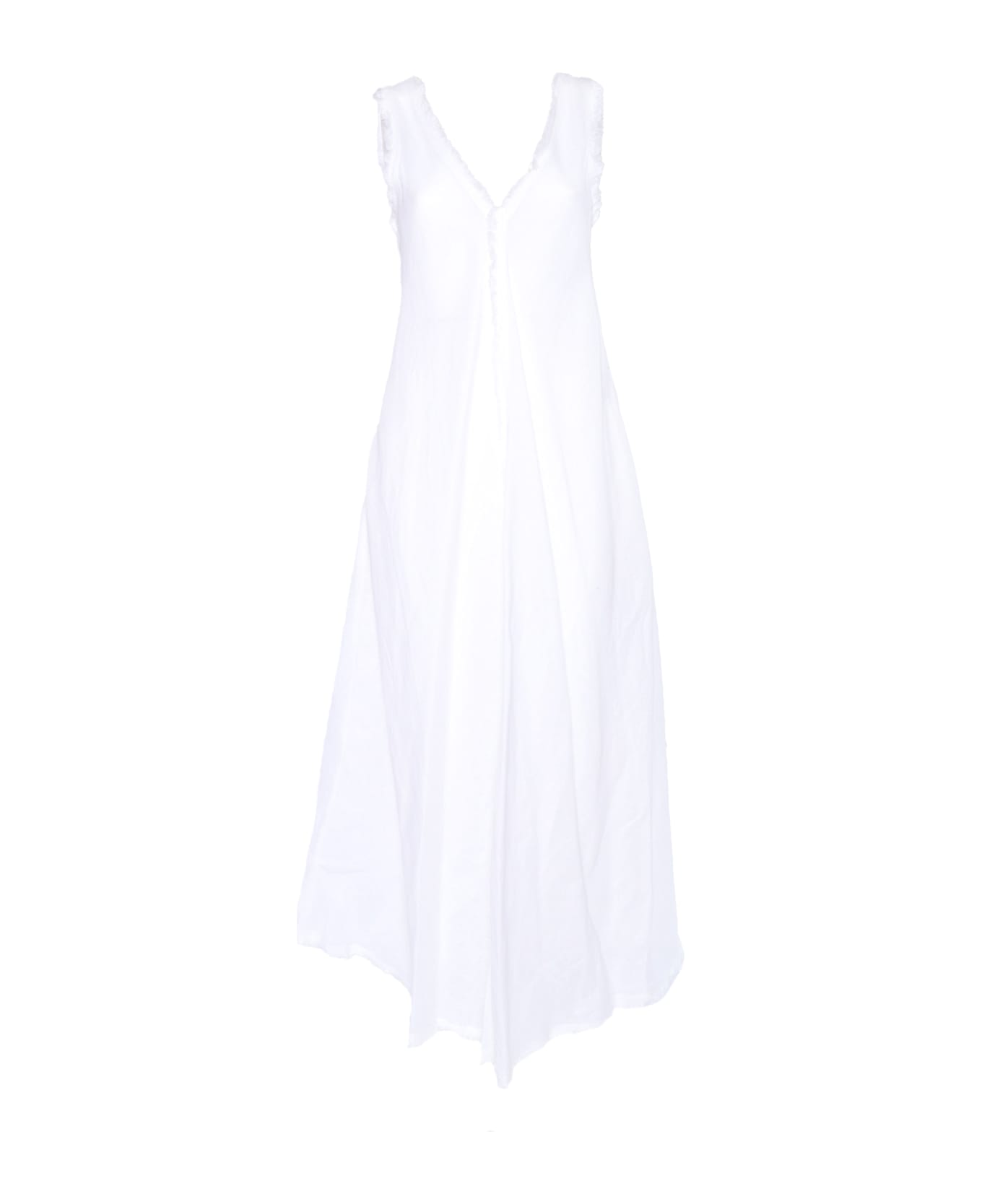 Parosh Dress - Cream