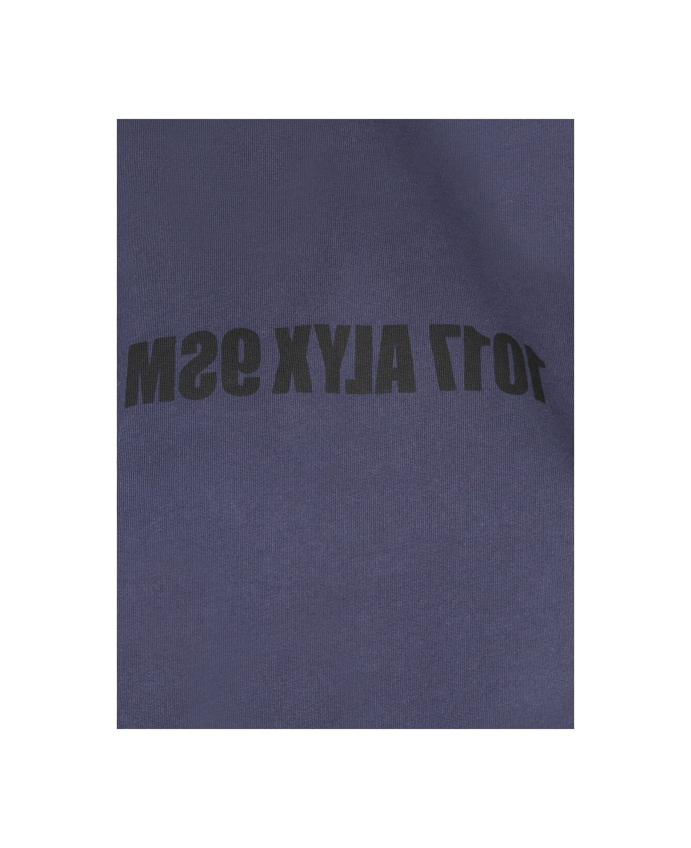 1017 ALYX 9SM Felpa Con Cappuccio - BLUE