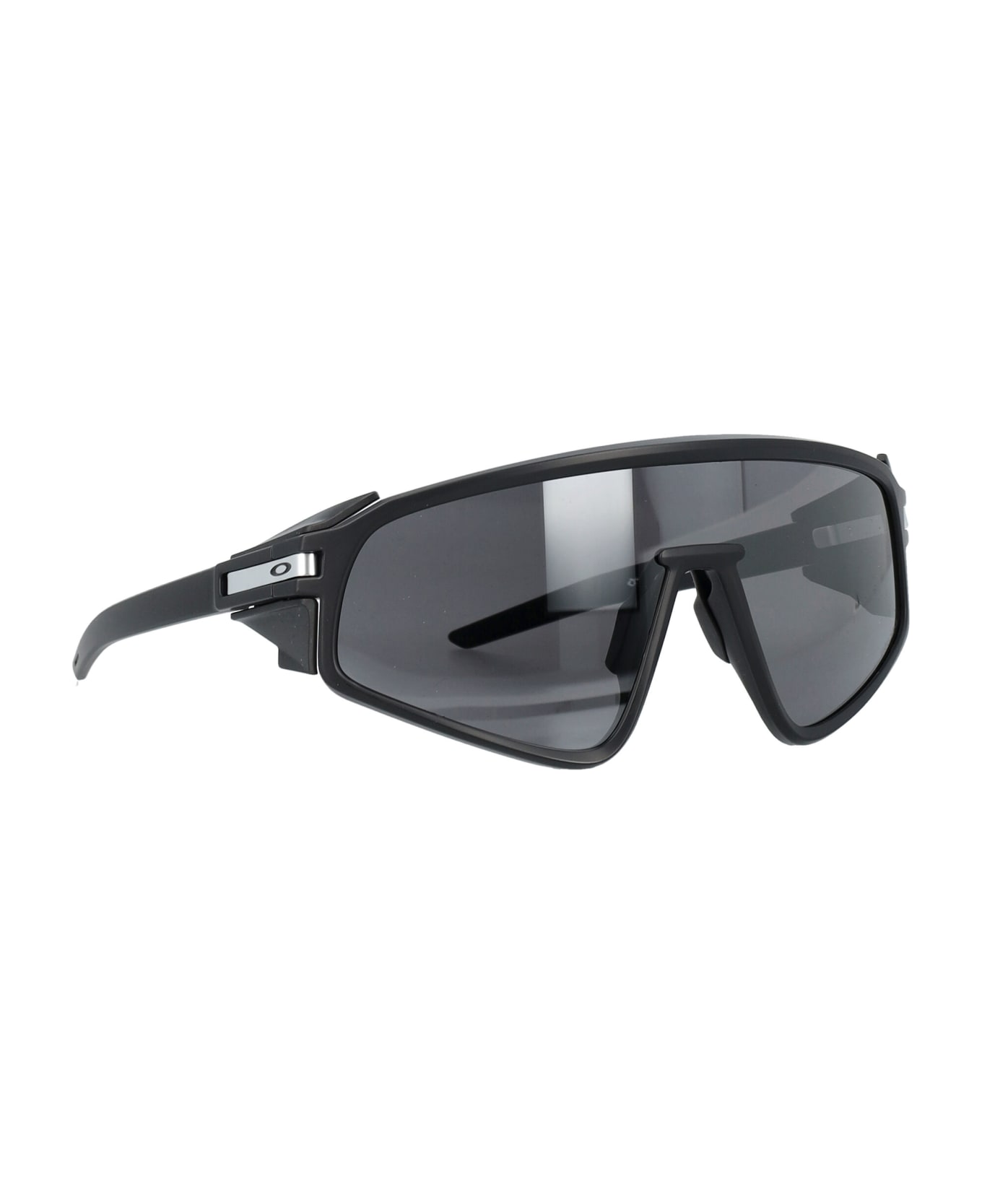 Oakley Latch Panel Sunglasses - MATTE BLACK サングラス