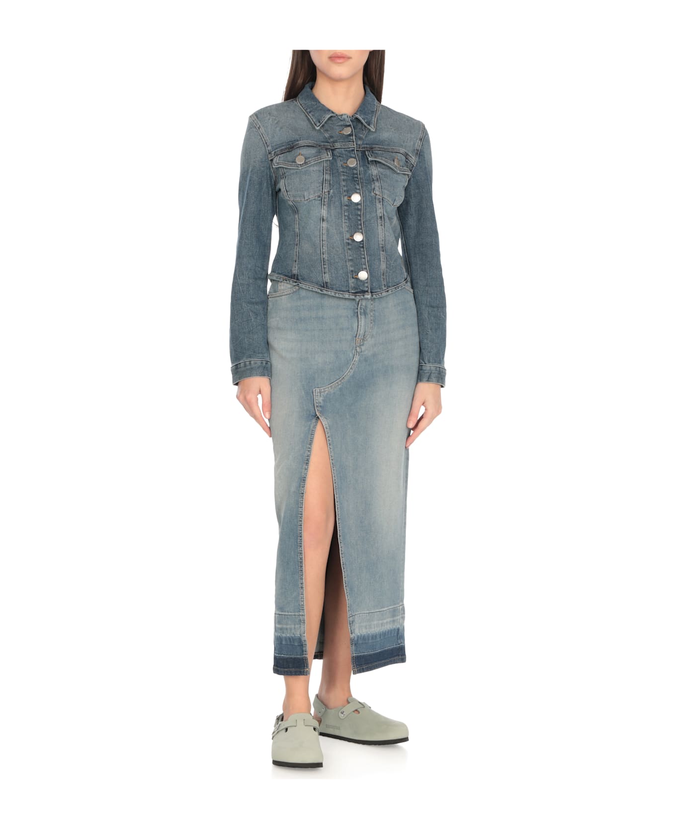 Birkenstock Tokyo Ii Sabot - Green