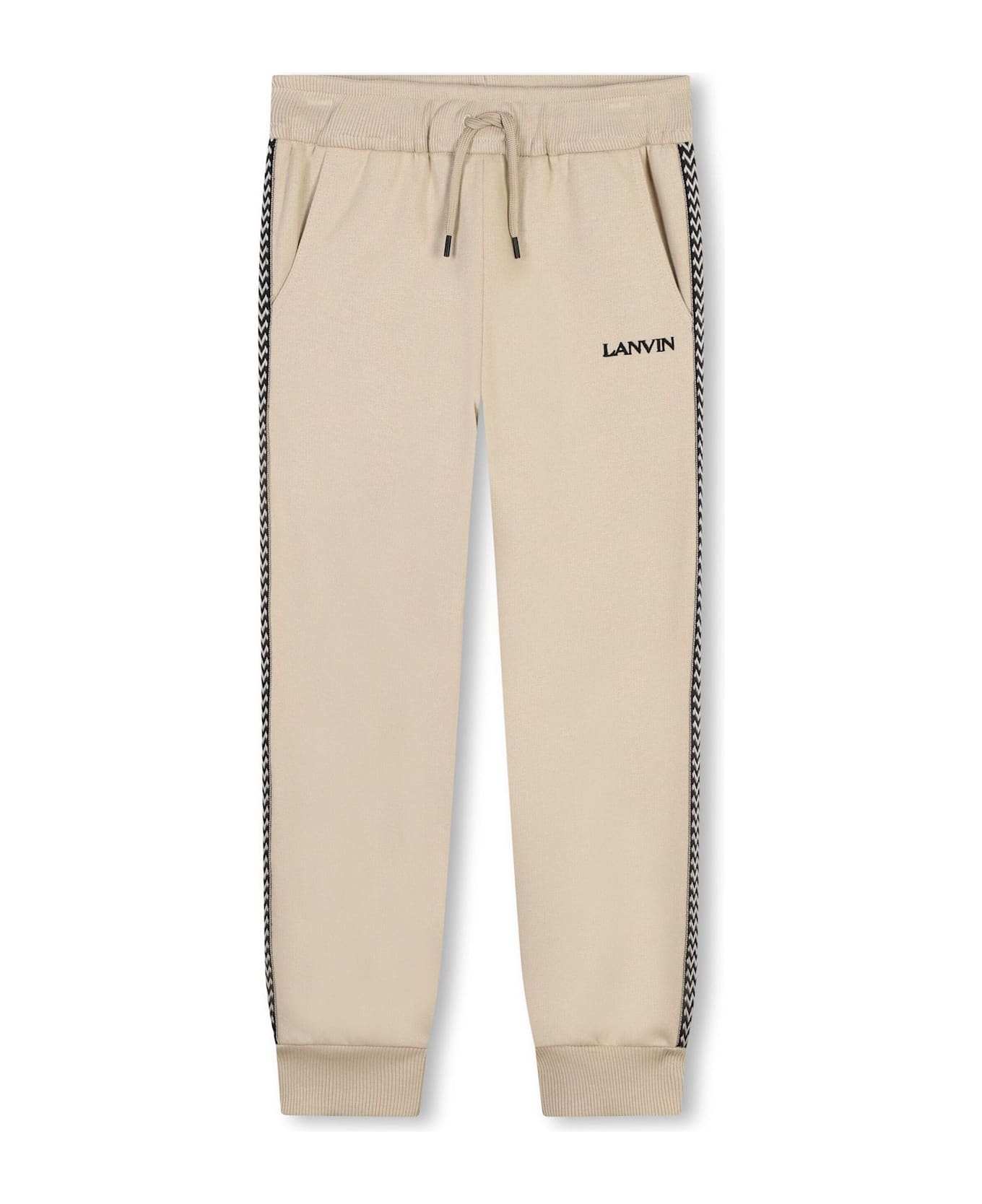 Lanvin Trousers Beige - Beige