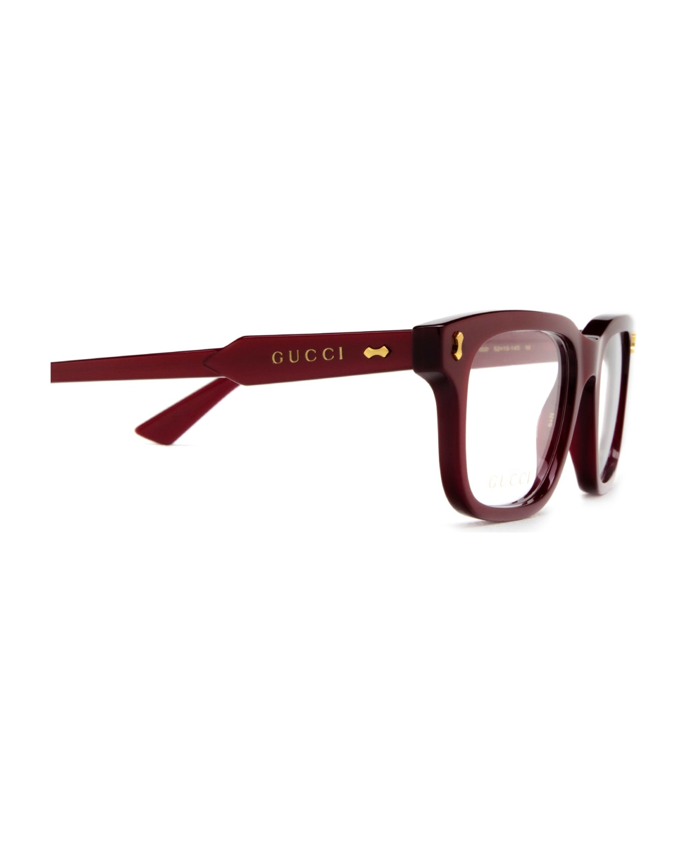 Gucci Eyewear Gg1265o Burgundy Glasses - Burgundy