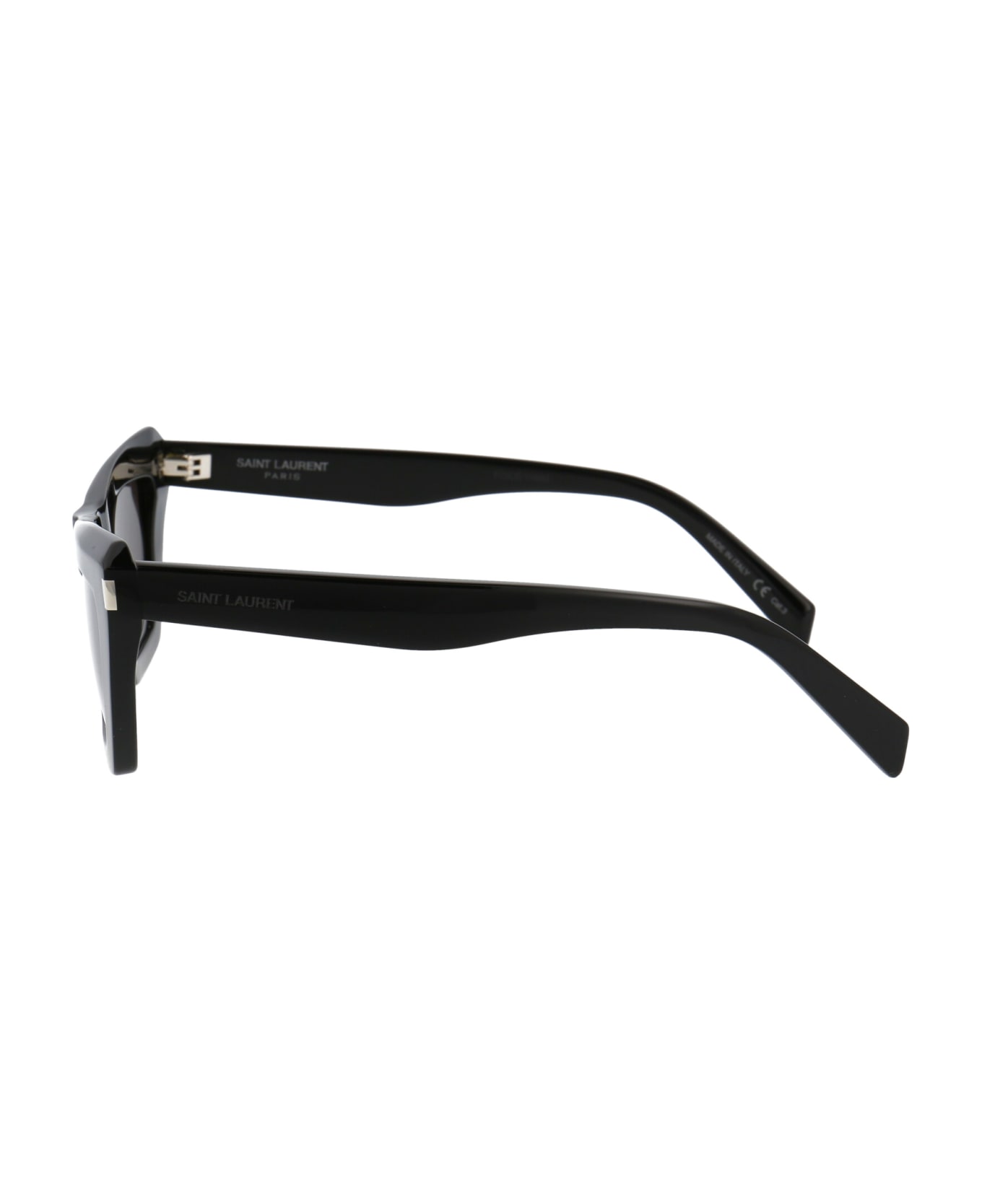 Saint Laurent Eyewear Sl 467 Sunglasses - 001 BLACK BLACK BLACK