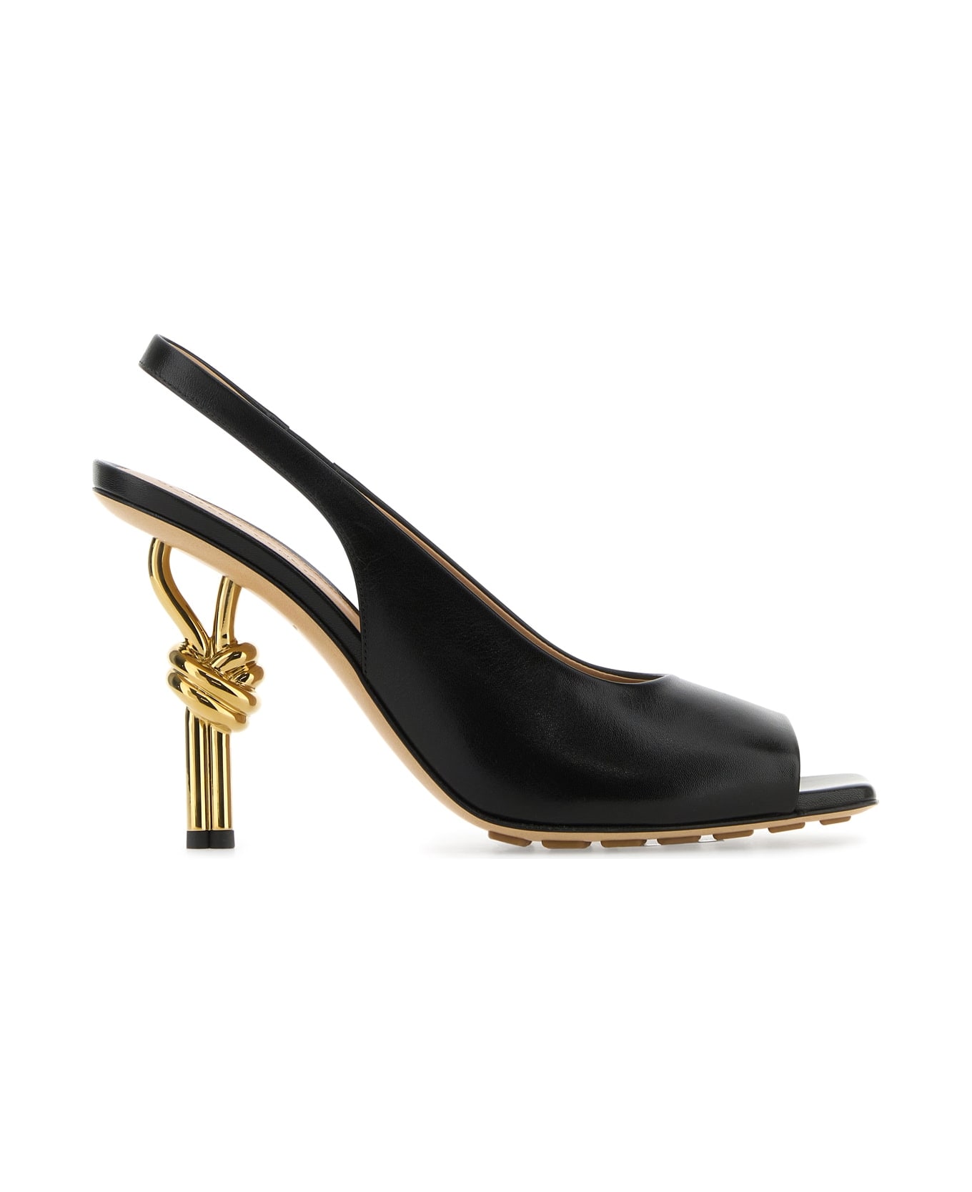 Bottega Veneta Sandalo - Black