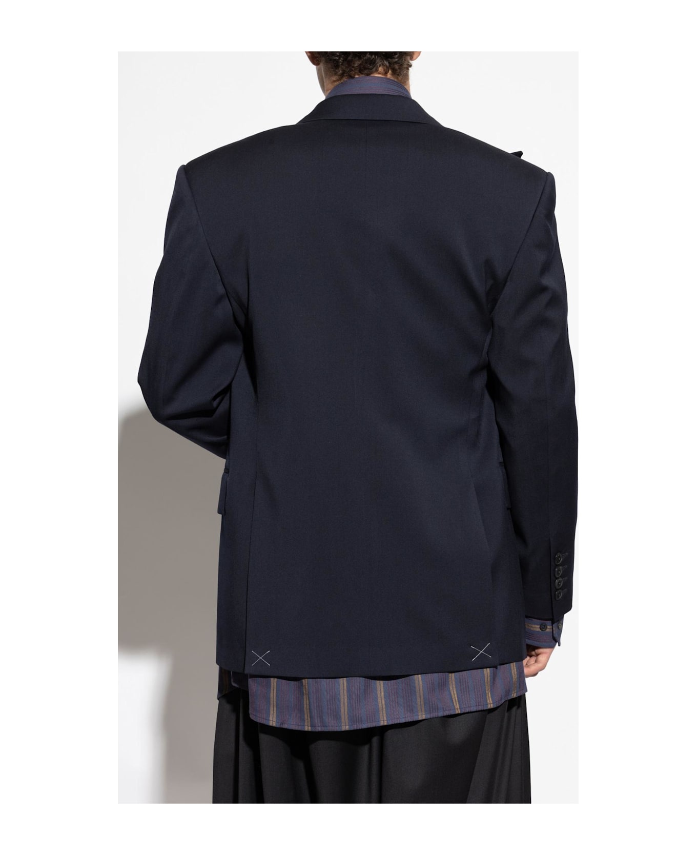 Vivienne Westwood Double-breasted Blazer - BLUE