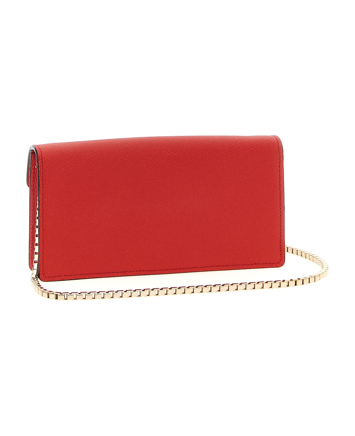 Valextra 
iside
 Clutch - Red