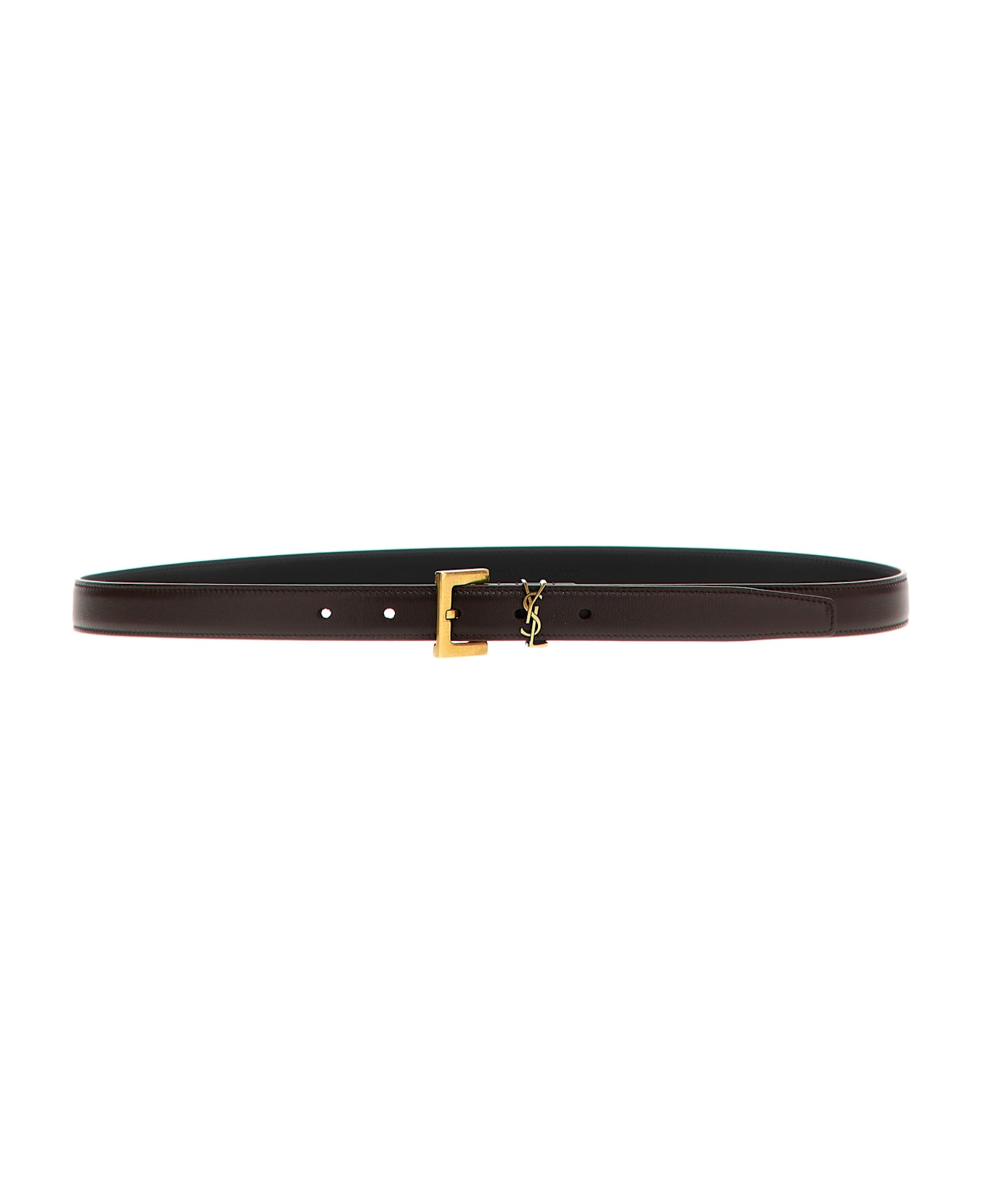 Saint Laurent 
cassandre
 Belt - RED TAN