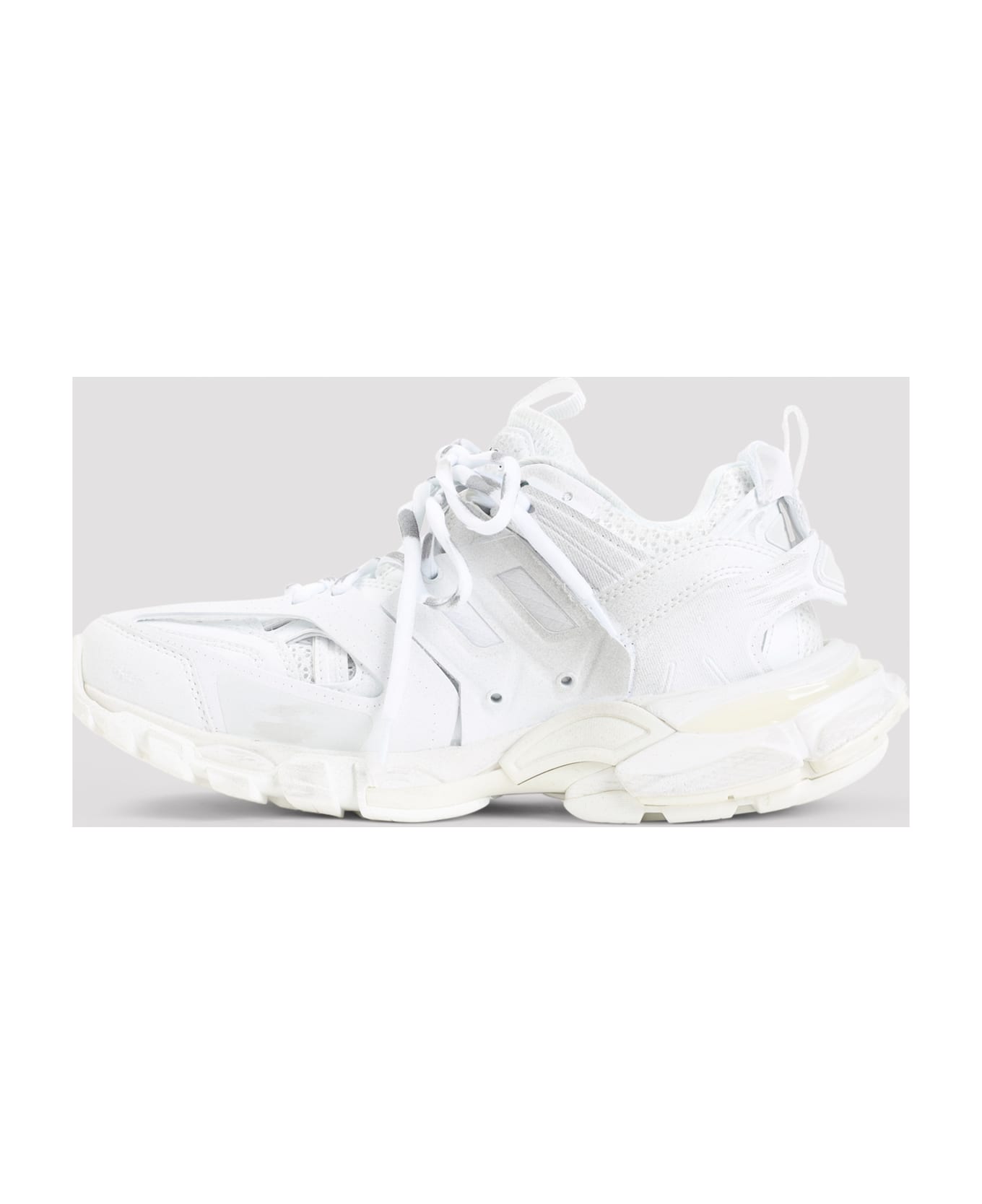 Balenciaga Track Sneakers - White Black