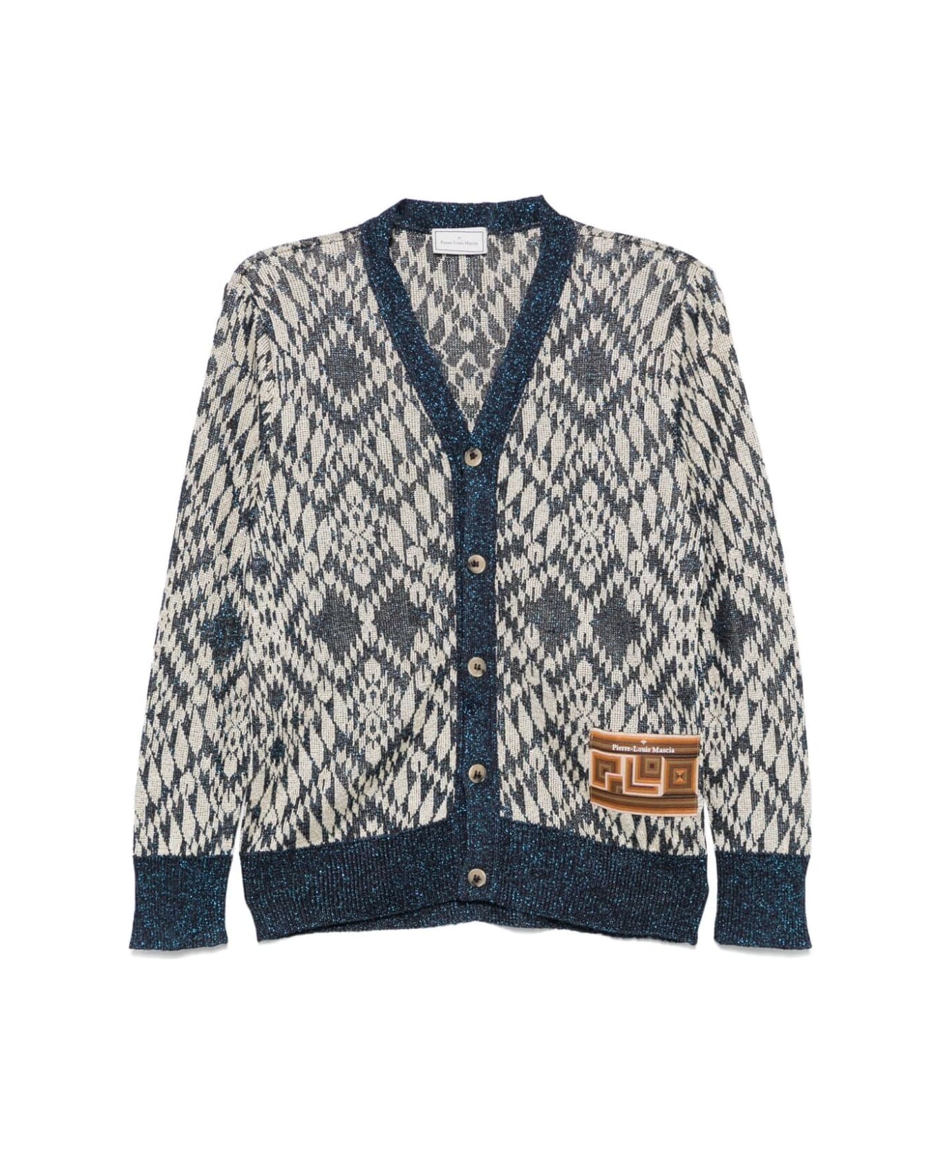 Pierre-Louis Mascia Jqd Cardigan - Blue