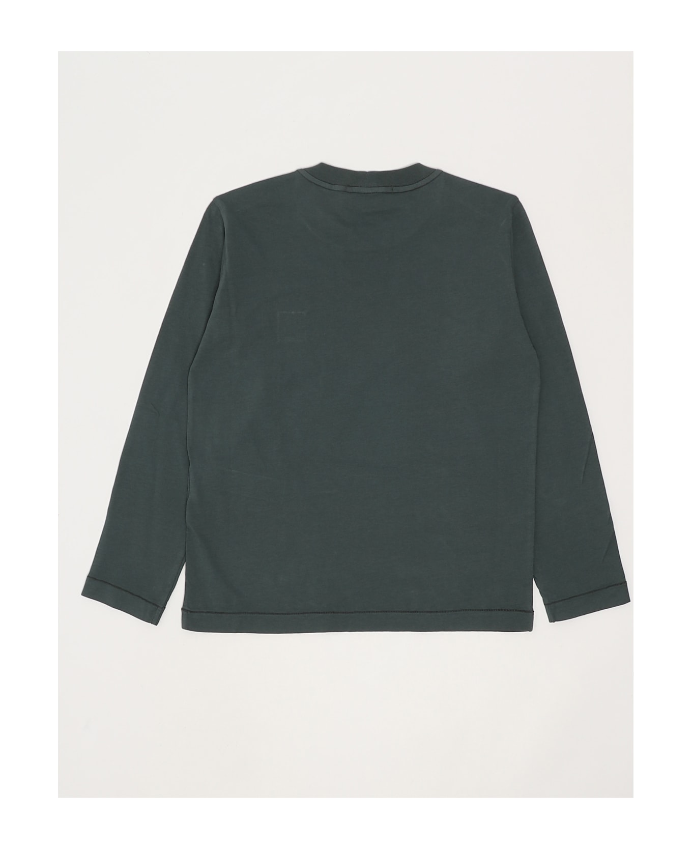 Stone Island Junior T-shirt L/s T-shirt - VERDE PETROLIO