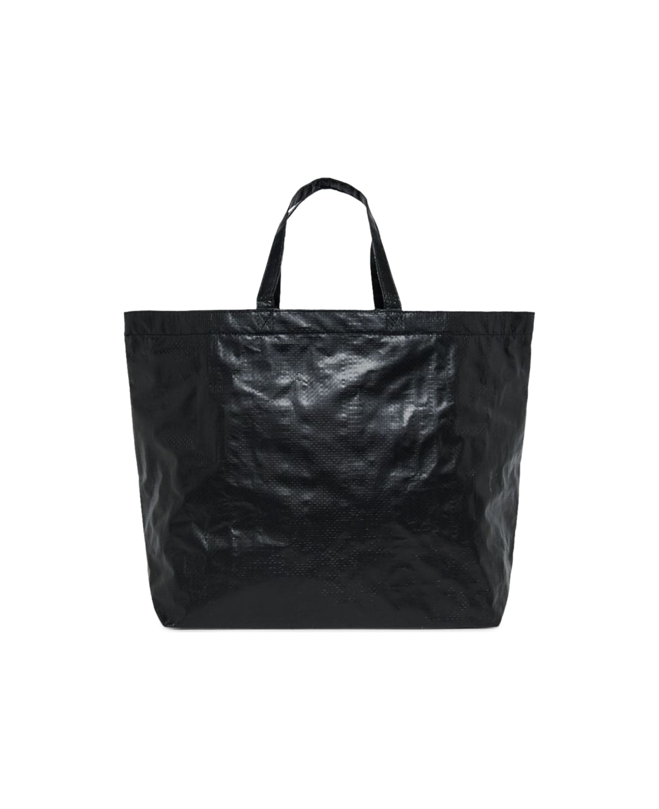 Diesel Written Bag. - BLACK