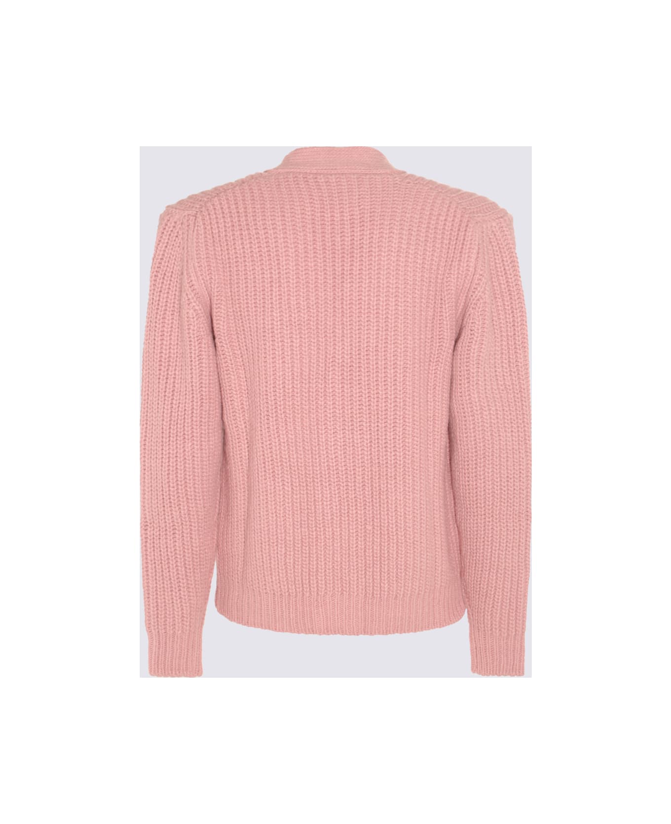 PT01 Pink Wool Blend Cardigan