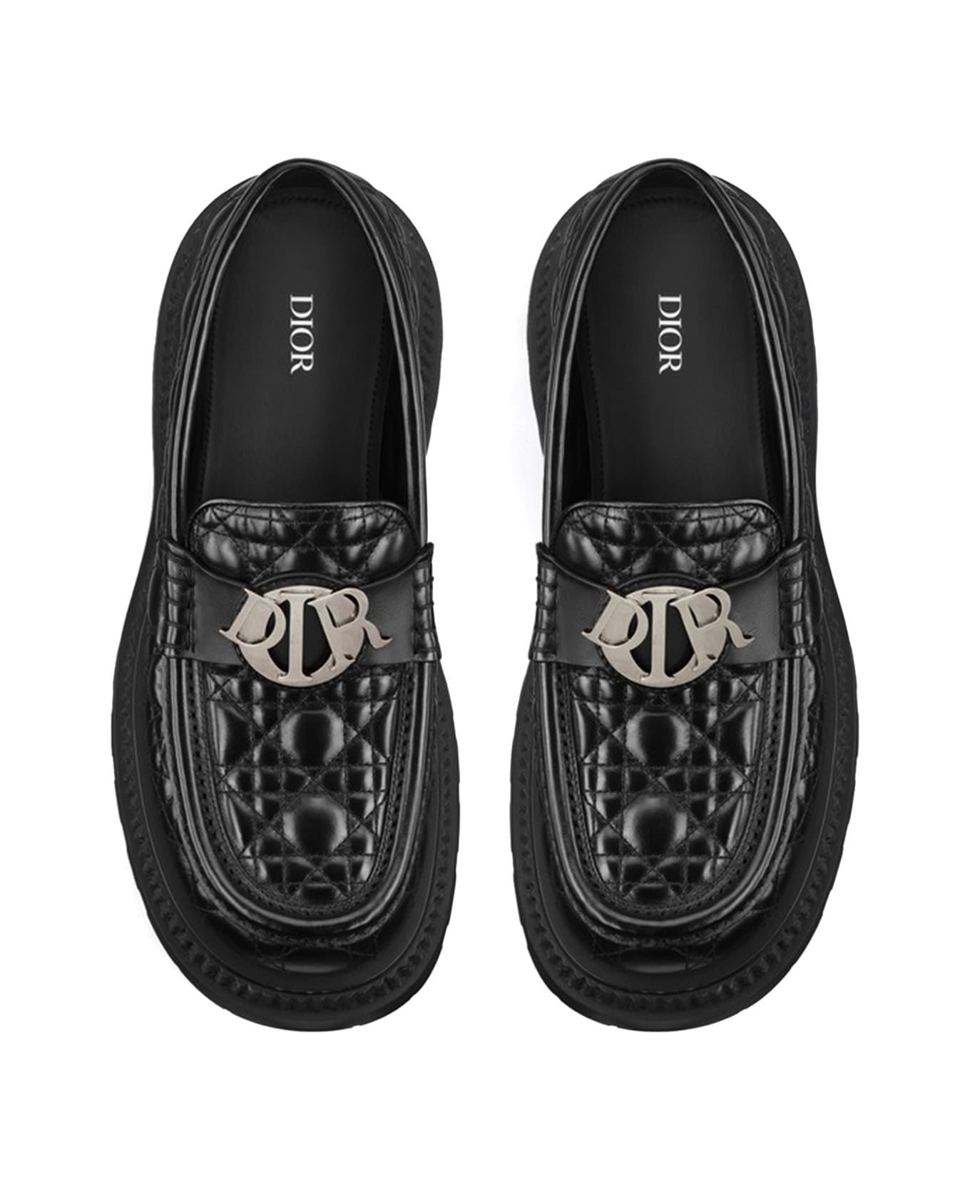 Dior Homme Loafers - BLACK ローファー＆デッキシューズ