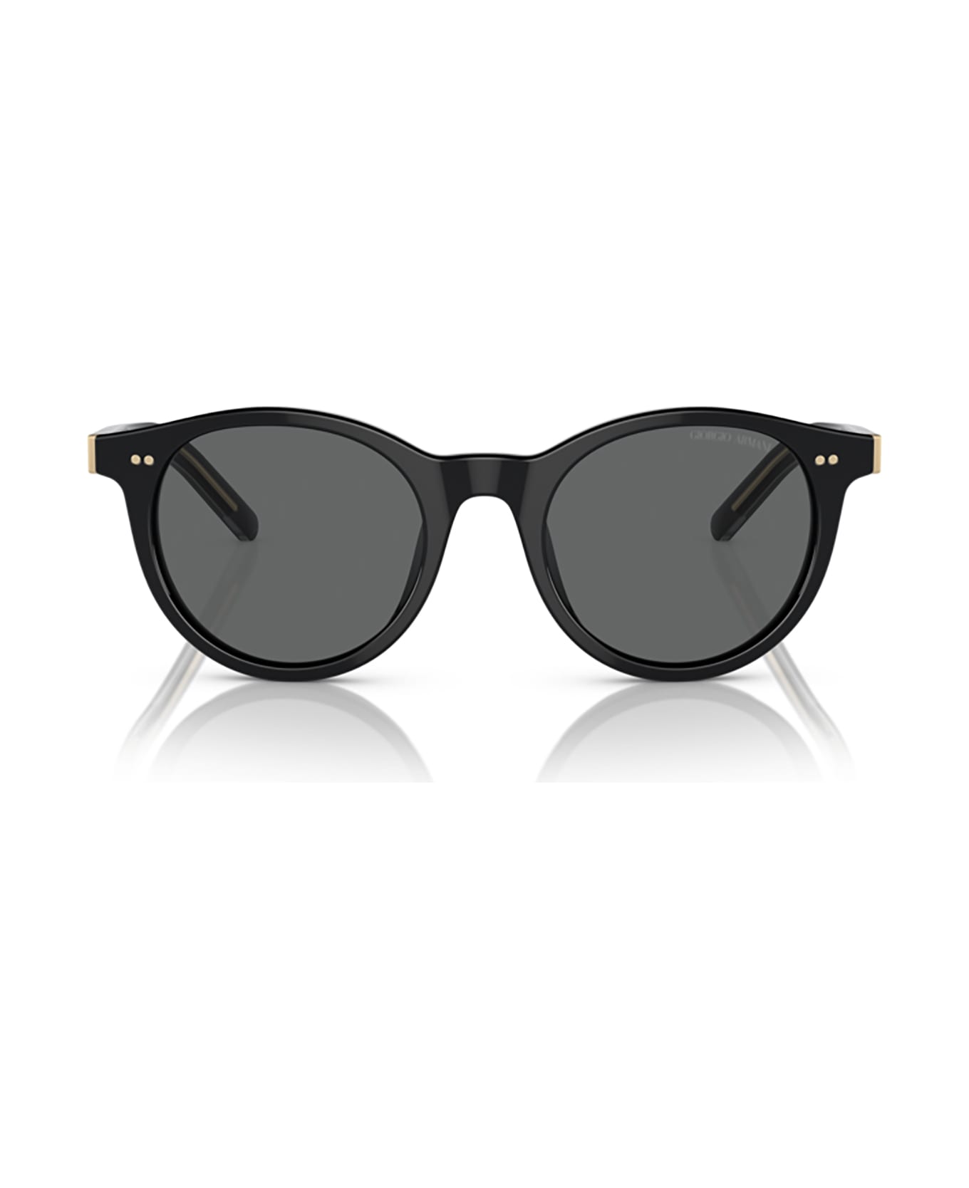 Giorgio Armani Ar8199u Black Sunglasses - Black サングラス