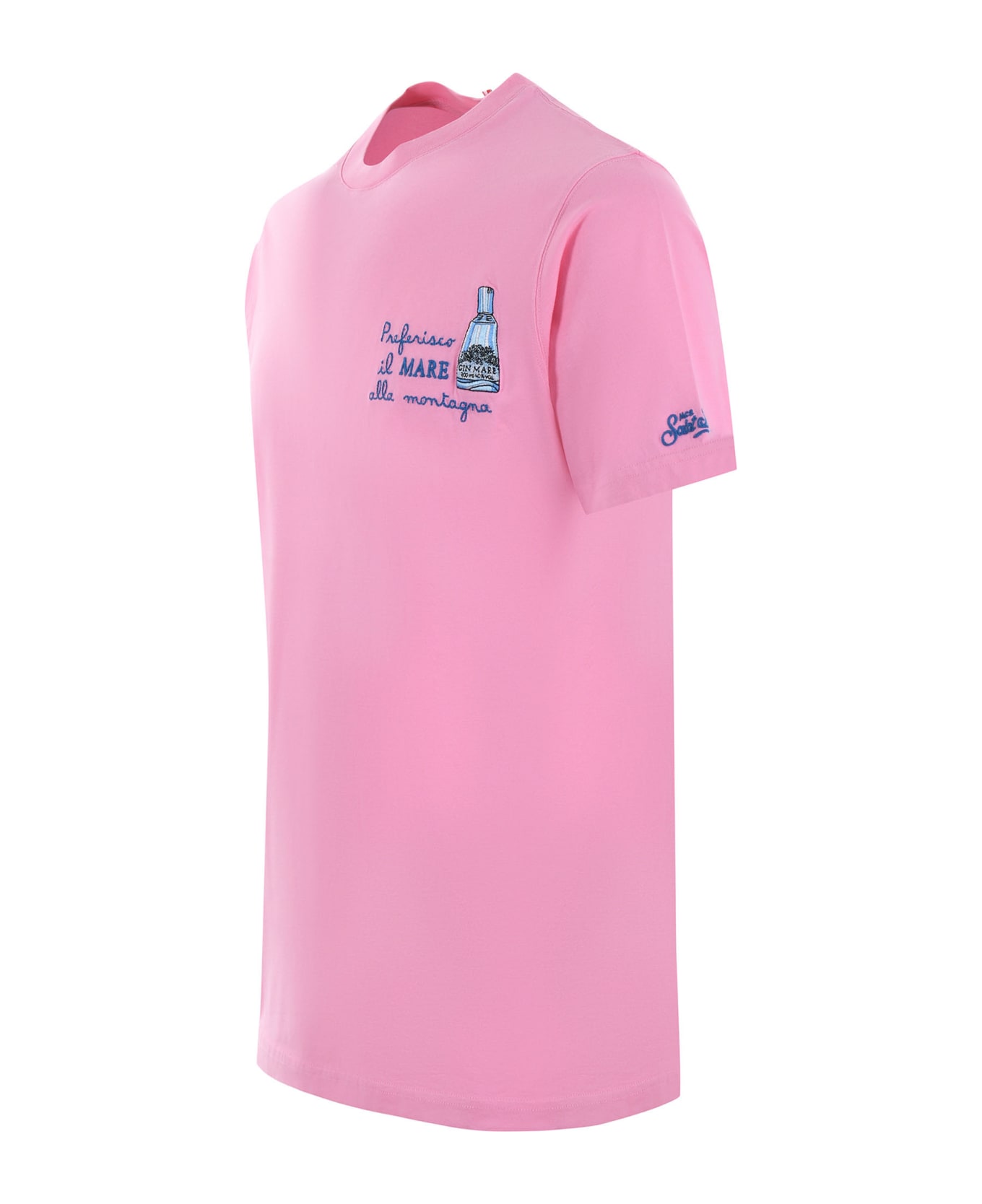 MC2 Saint Barth T-shirt Mc2 Saint Barth "preferisco Il Mare Alla Montagna" In Cotone Disponibile Store Scafati - Rosa シャツ